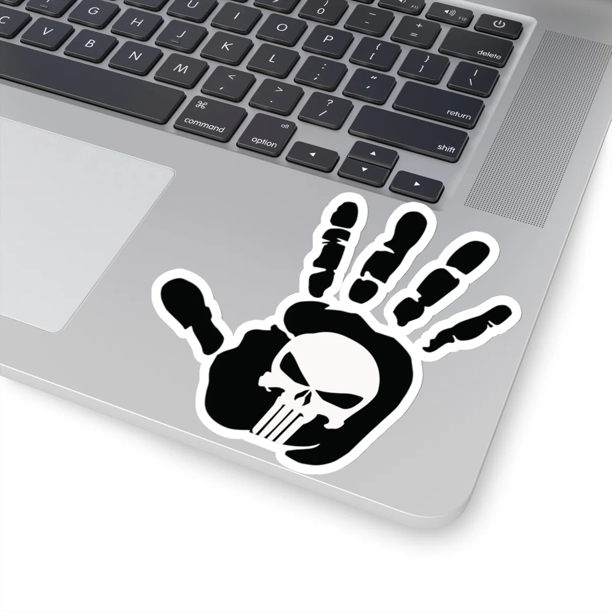 Punisher Handprint Sticker - Image 19