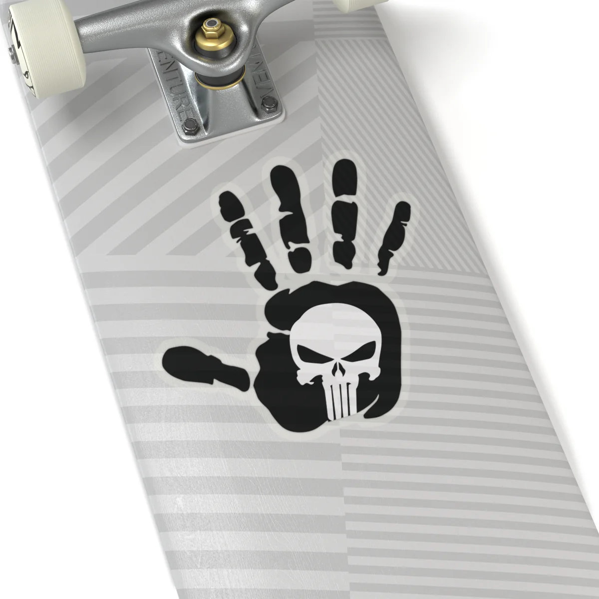Punisher Handprint Sticker - Image 21