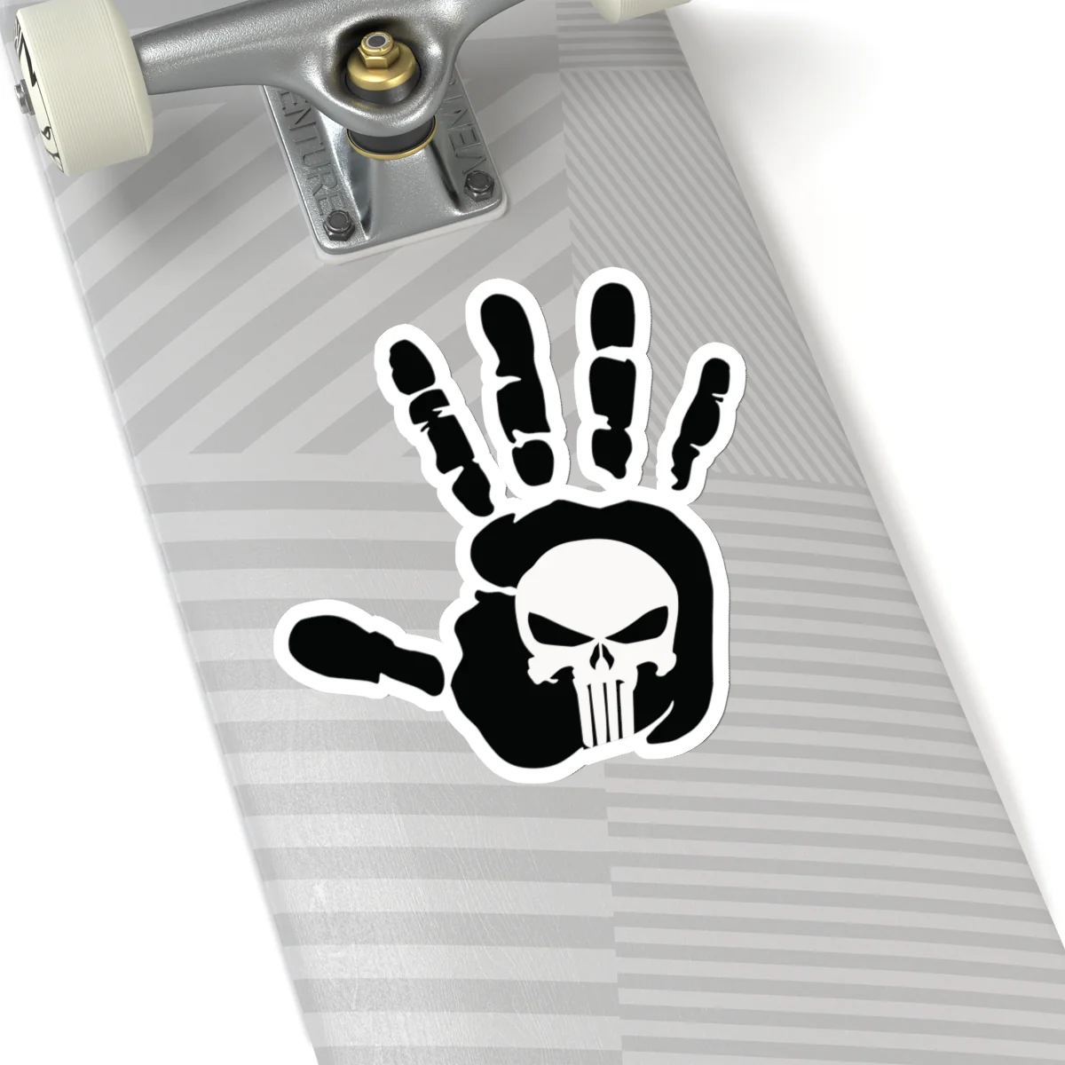 Punisher Handprint Sticker - Image 23