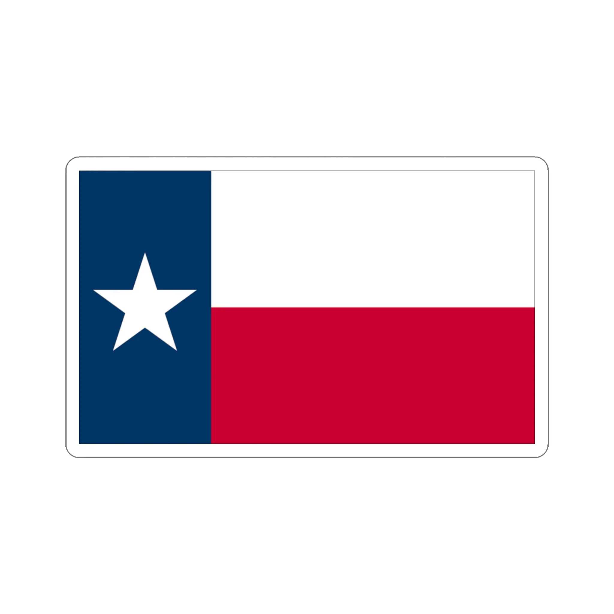 Texas Flag Sticker - Image 10