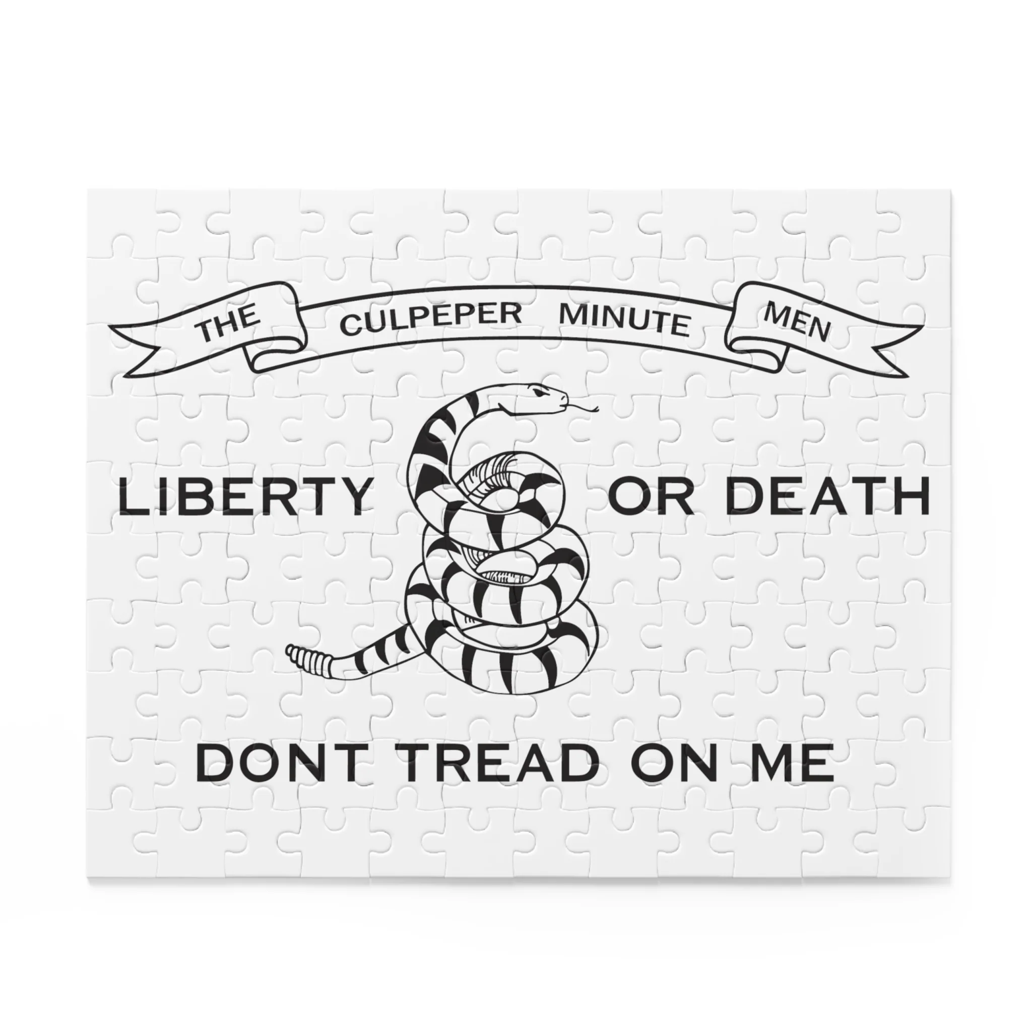 The Culpeper Minute Men Flag Puzzle (120, 252, 500-Piece) - Image 6