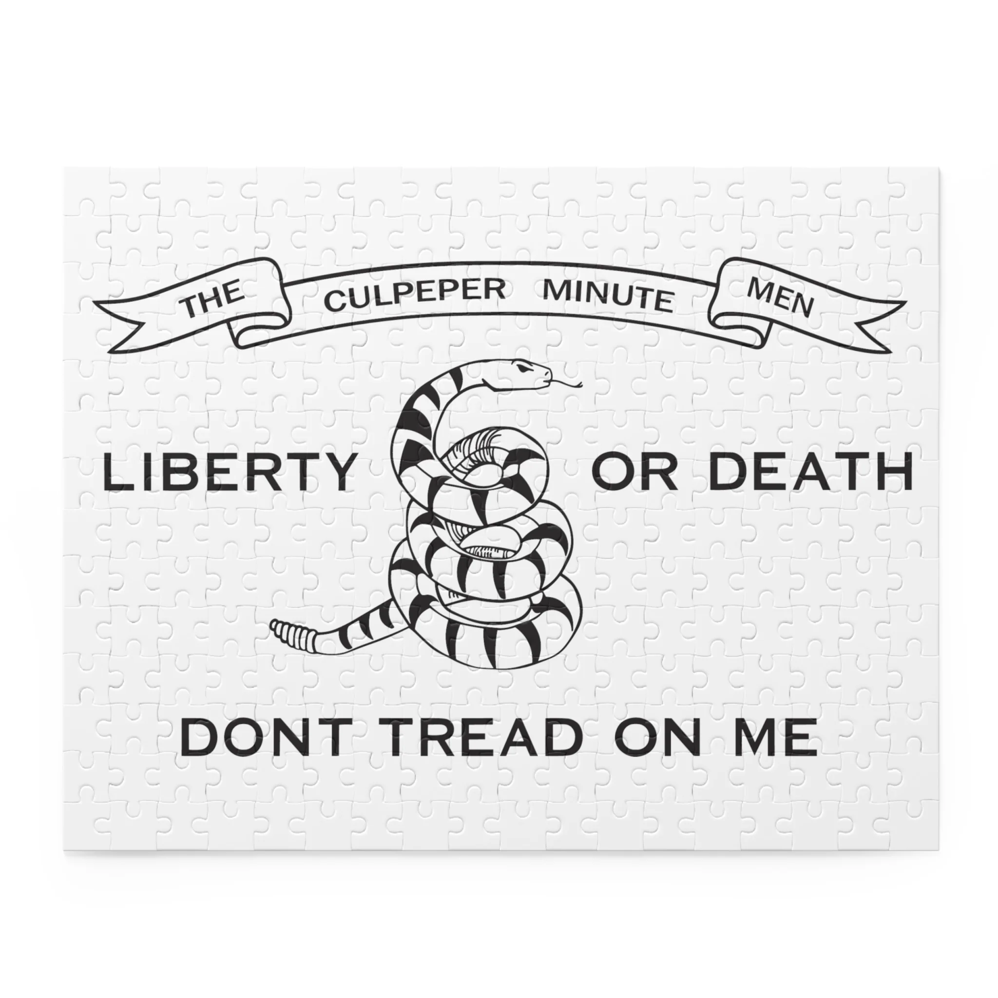 The Culpeper Minute Men Flag Puzzle (120, 252, 500-Piece) - Image 8