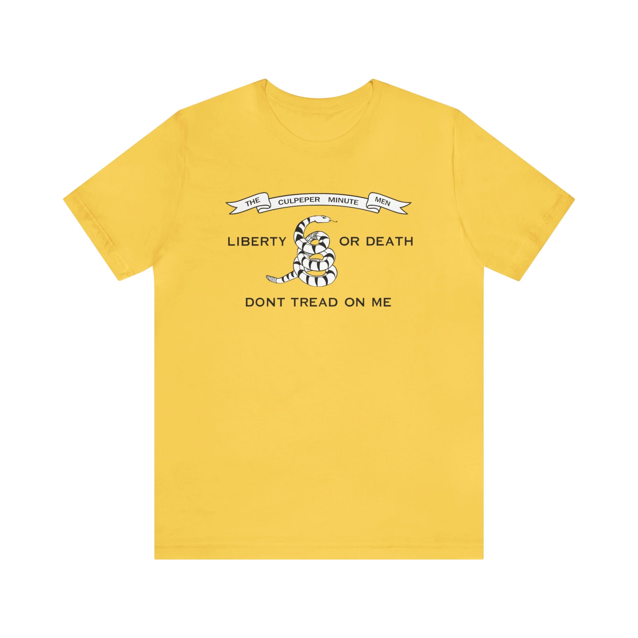 The Culpeper Minute Men Flag T Shirt: Bella + Canvas 3001 - Image 15