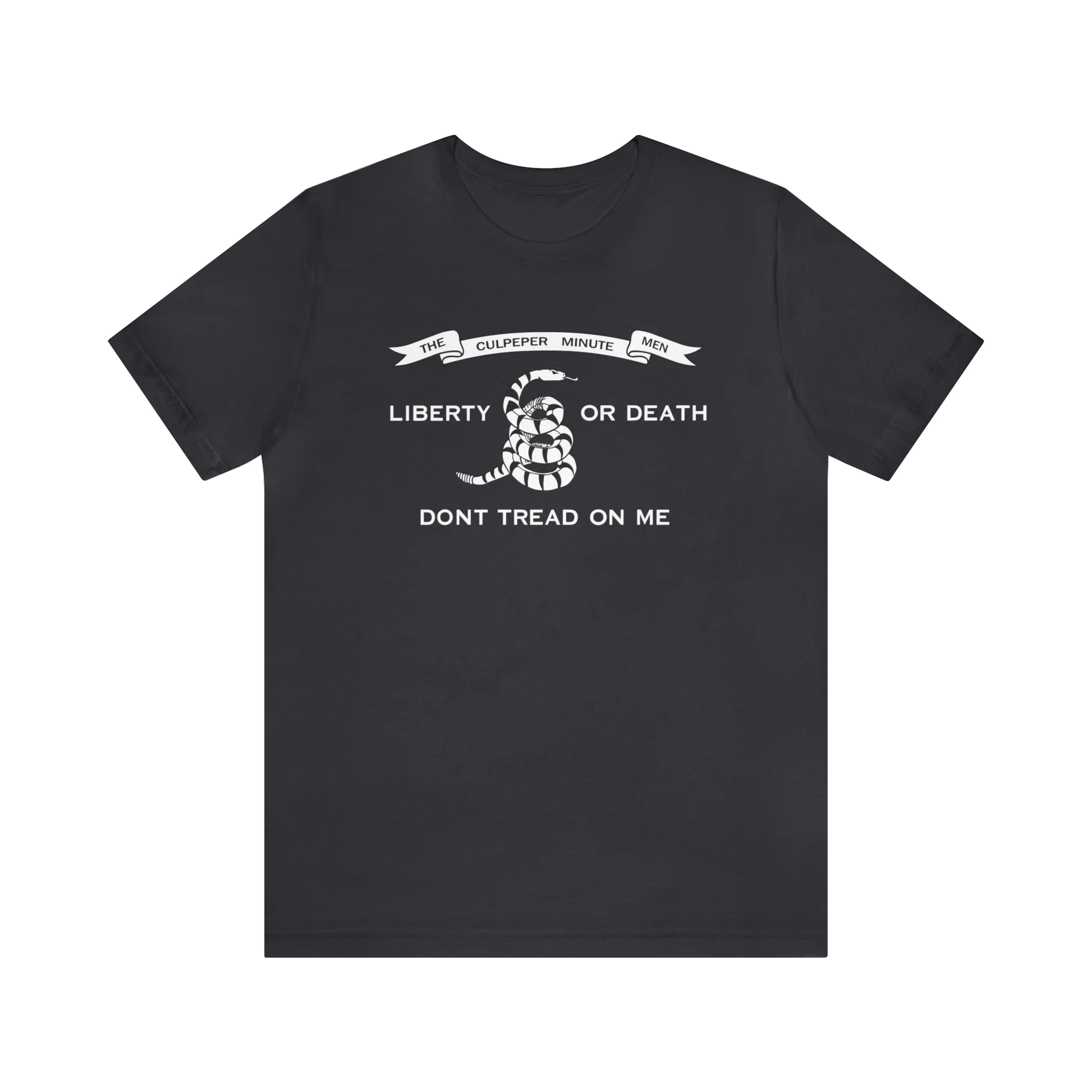 The Culpeper Minute Men Flag T Shirt: Bella + Canvas 3001 - Image 27