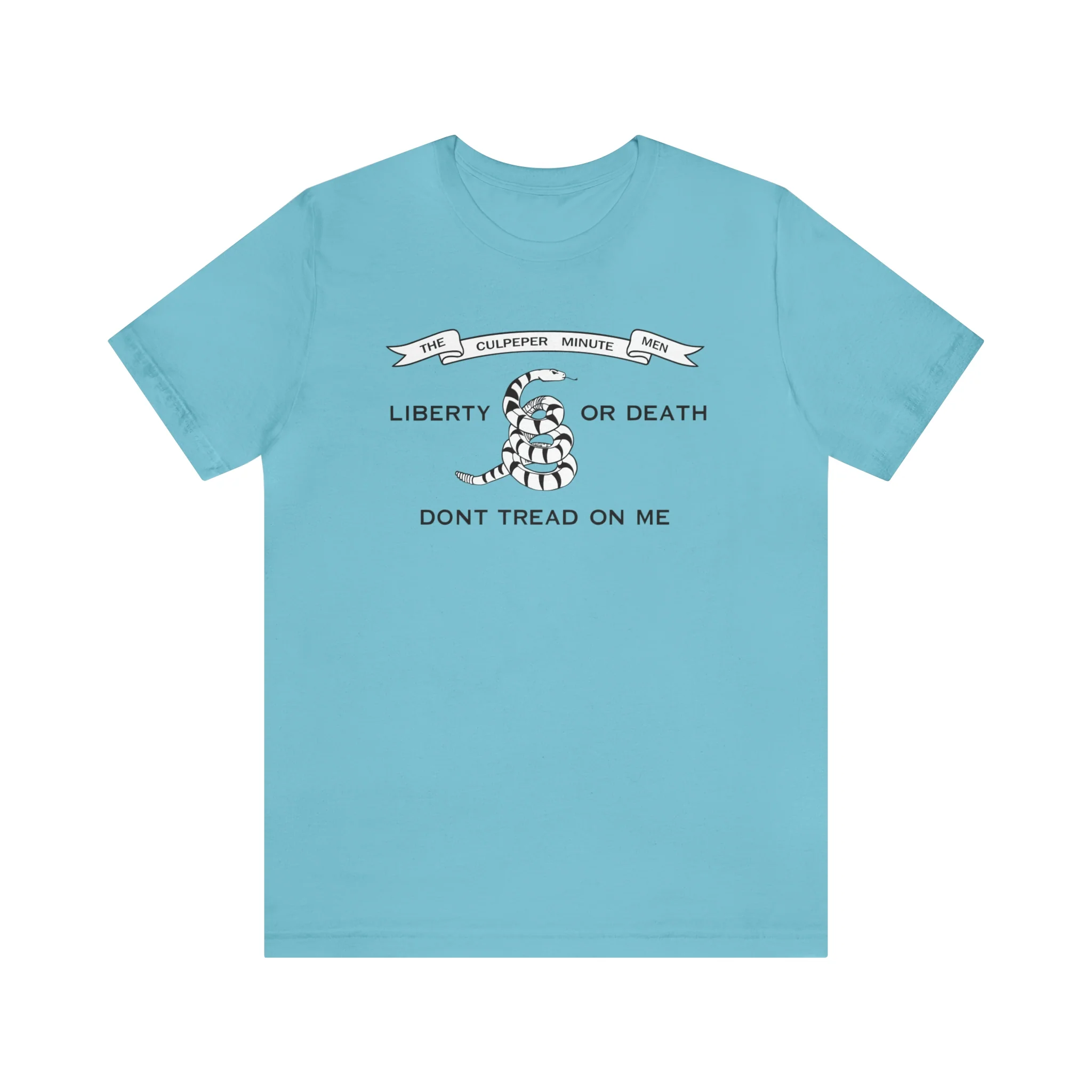 The Culpeper Minute Men Flag T Shirt: Bella + Canvas 3001 - Image 33