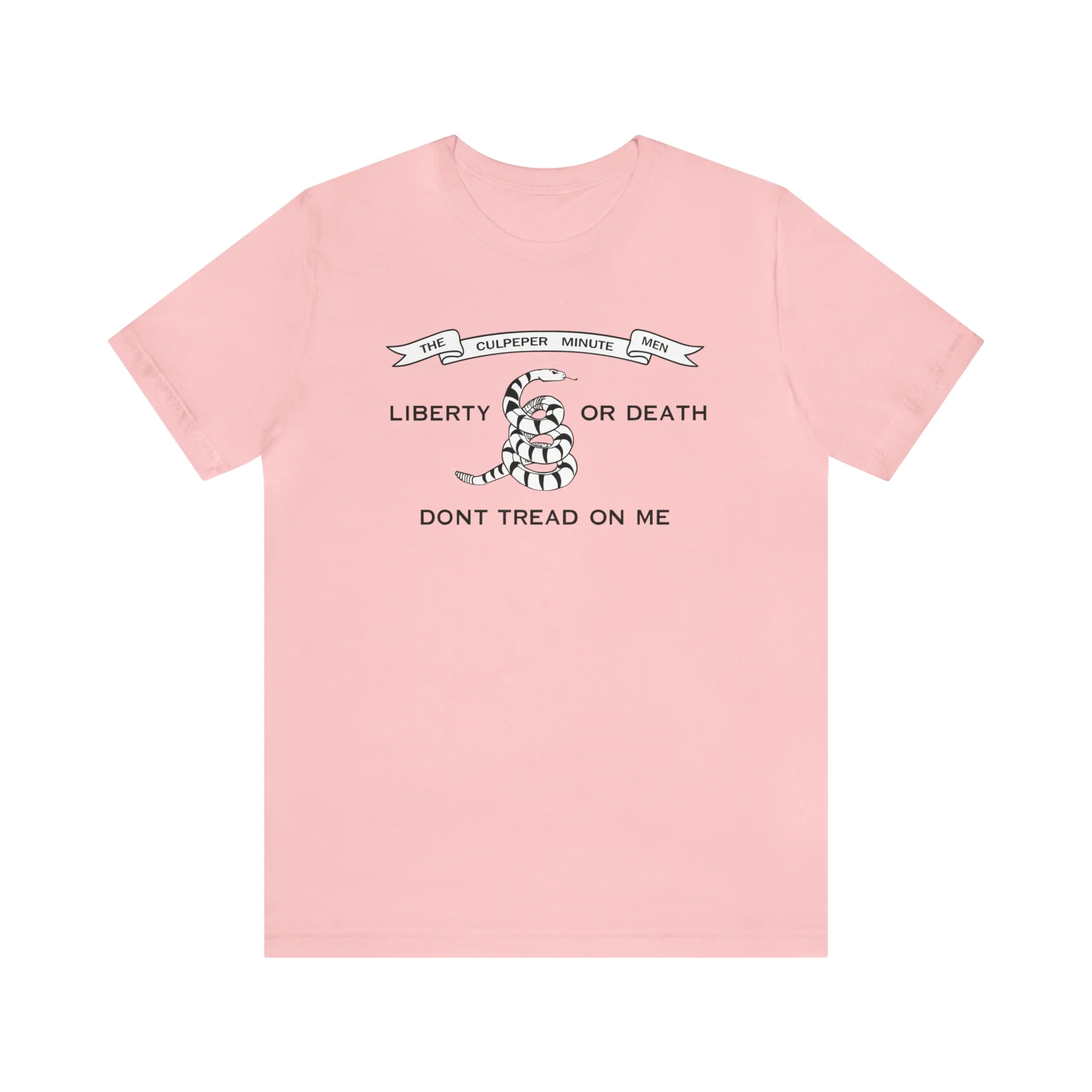 The Culpeper Minute Men Flag T Shirt: Bella + Canvas 3001 - Image 81