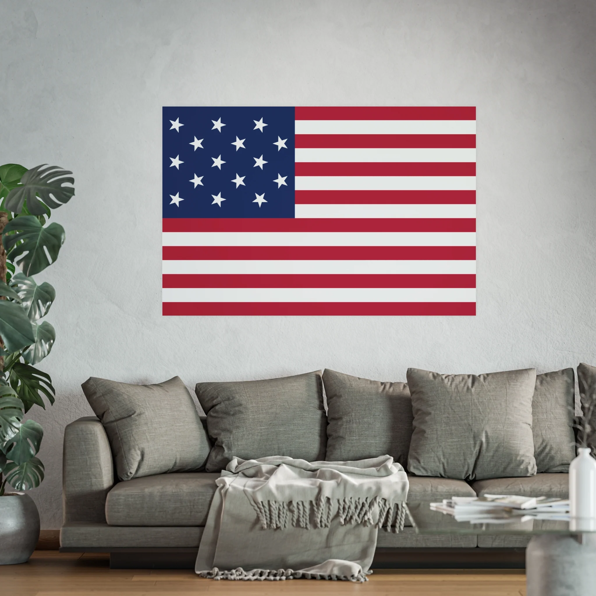 The Star-Spangled Banner (15 stars, 15 stripes) (Jumbo-sized) - Image 3