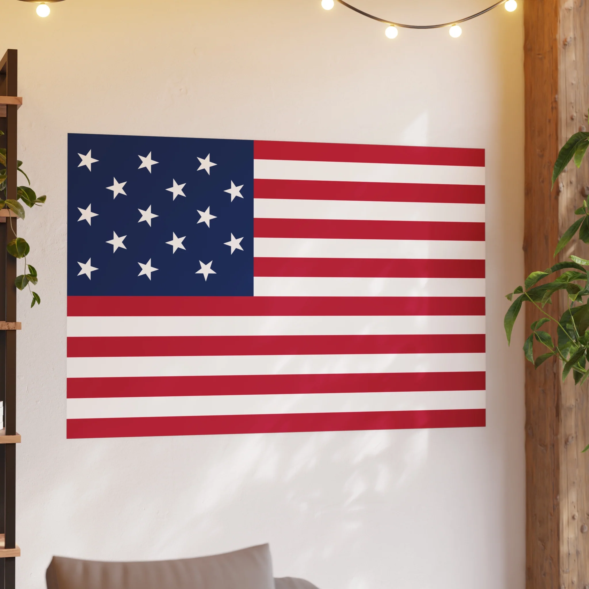 The Star-Spangled Banner (15 stars, 15 stripes) (Jumbo-sized) - Image 4