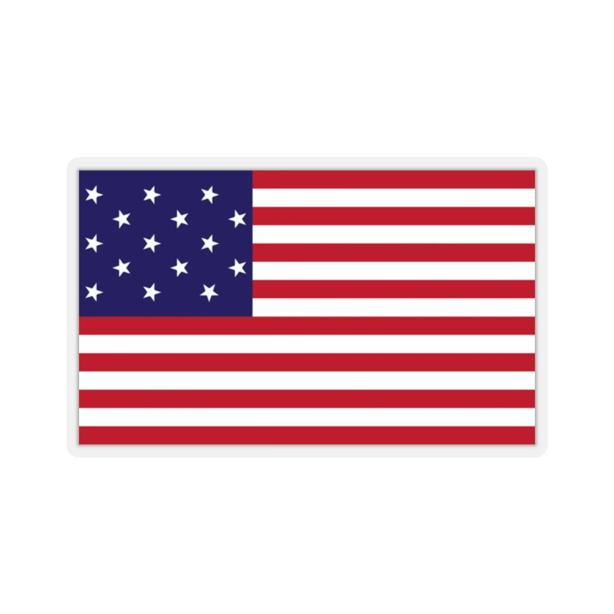 The Star Spangled Banner Sticker - Image 2