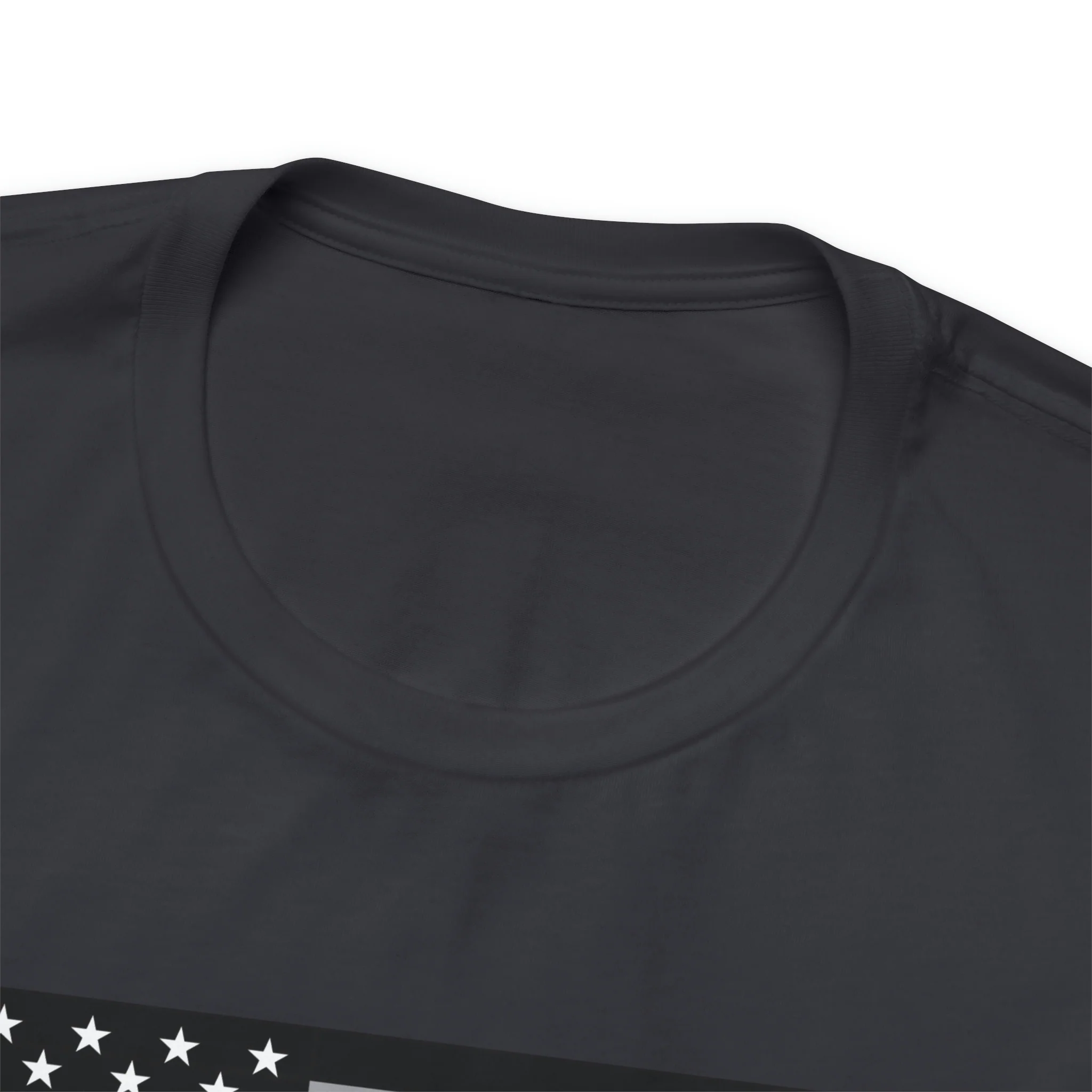 Thin Line USA Flag T Shirt: Bella + Canvas 3001 - Image 32