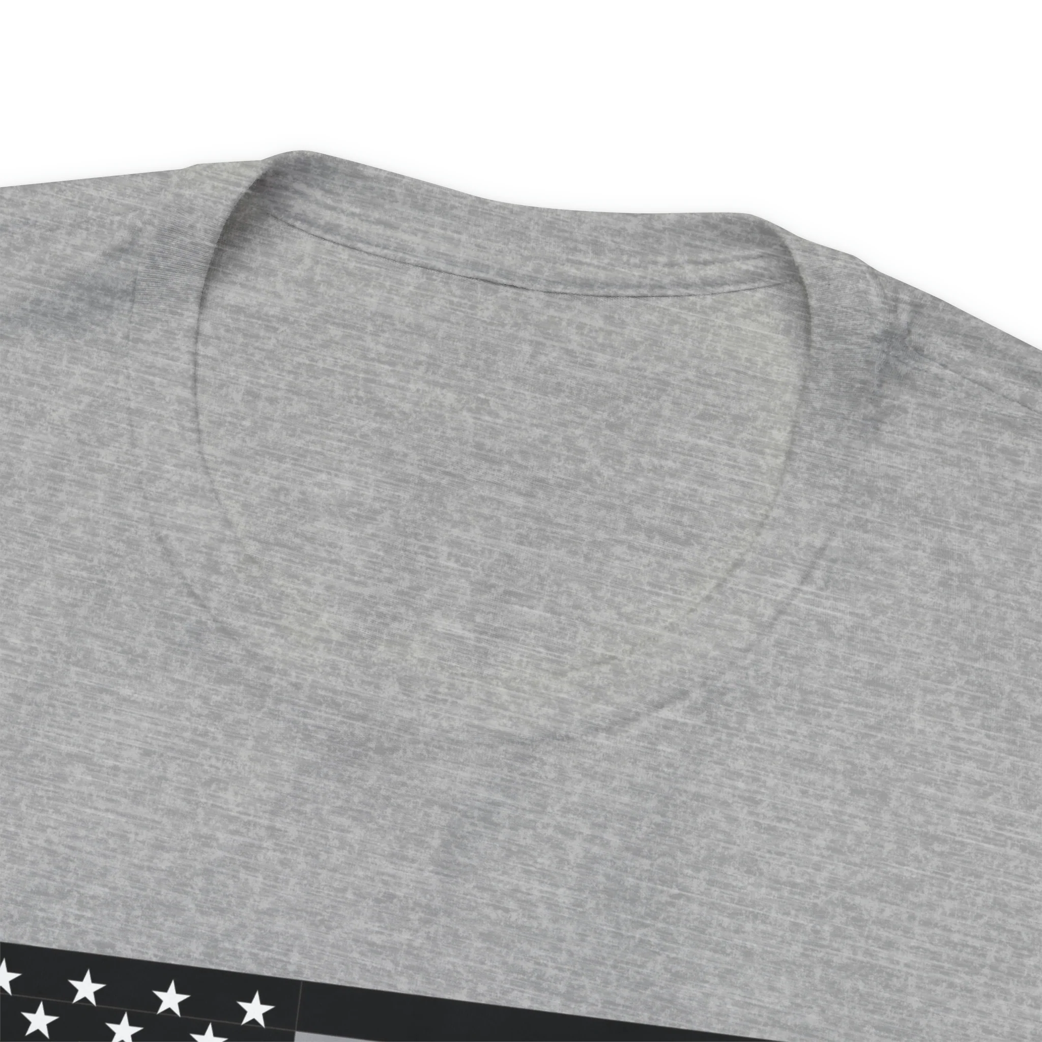 Thin Line USA Flag T Shirt: Bella + Canvas 3001 - Image 44