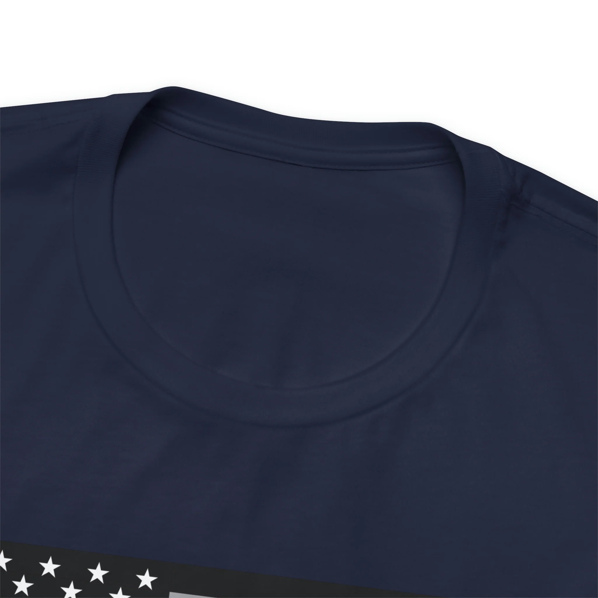 Thin Line USA Flag T Shirt: Bella + Canvas 3001 - Image 62