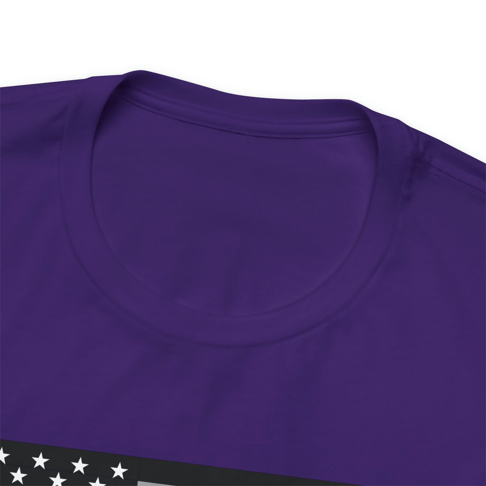 Thin Line USA Flag T Shirt: Bella + Canvas 3001 - Image 68