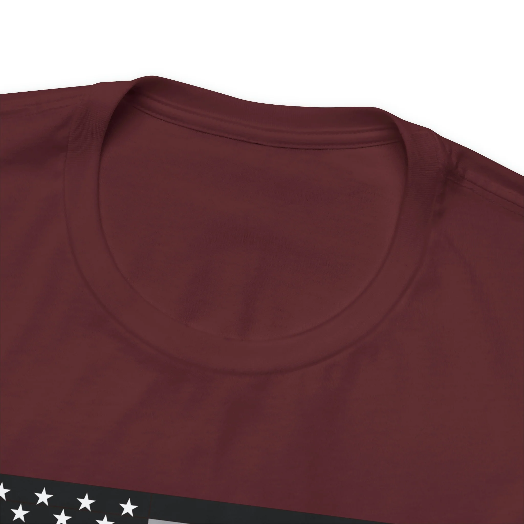 Thin Line USA Flag T Shirt: Bella + Canvas 3001 - Image 80
