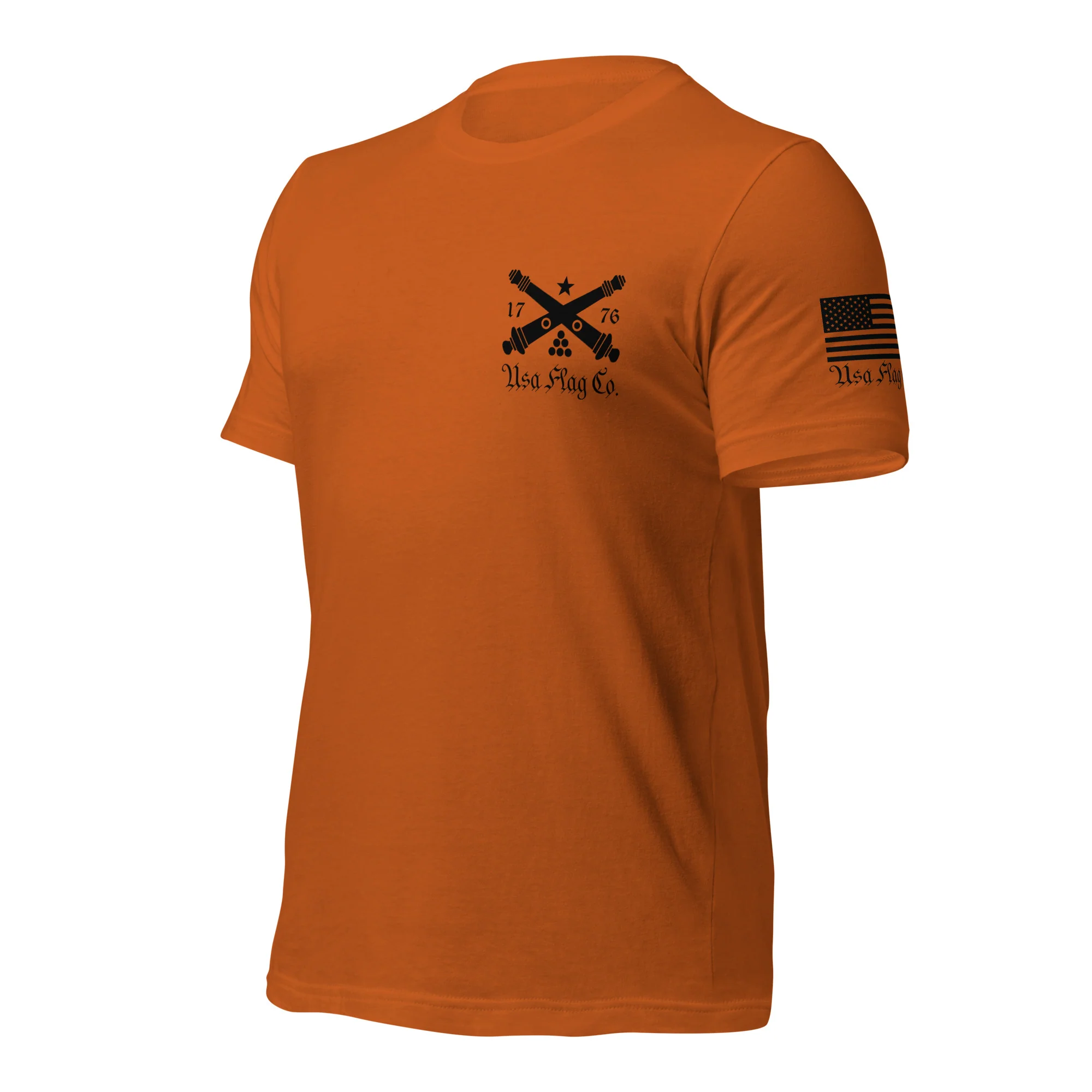 Troutman "Liberty or Death" Flag T-Shirt | DTG Print - Image 30