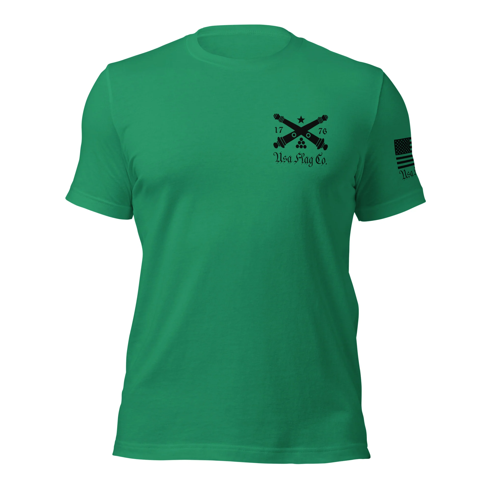 Troutman "Liberty or Death" Flag T-Shirt | DTG Print - Image 33