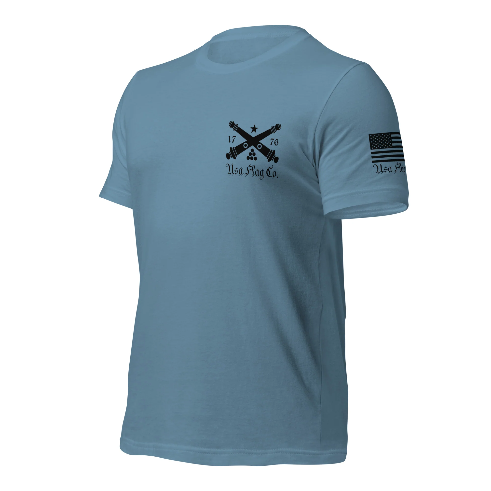 Troutman "Liberty or Death" Flag T-Shirt | DTG Print - Image 38