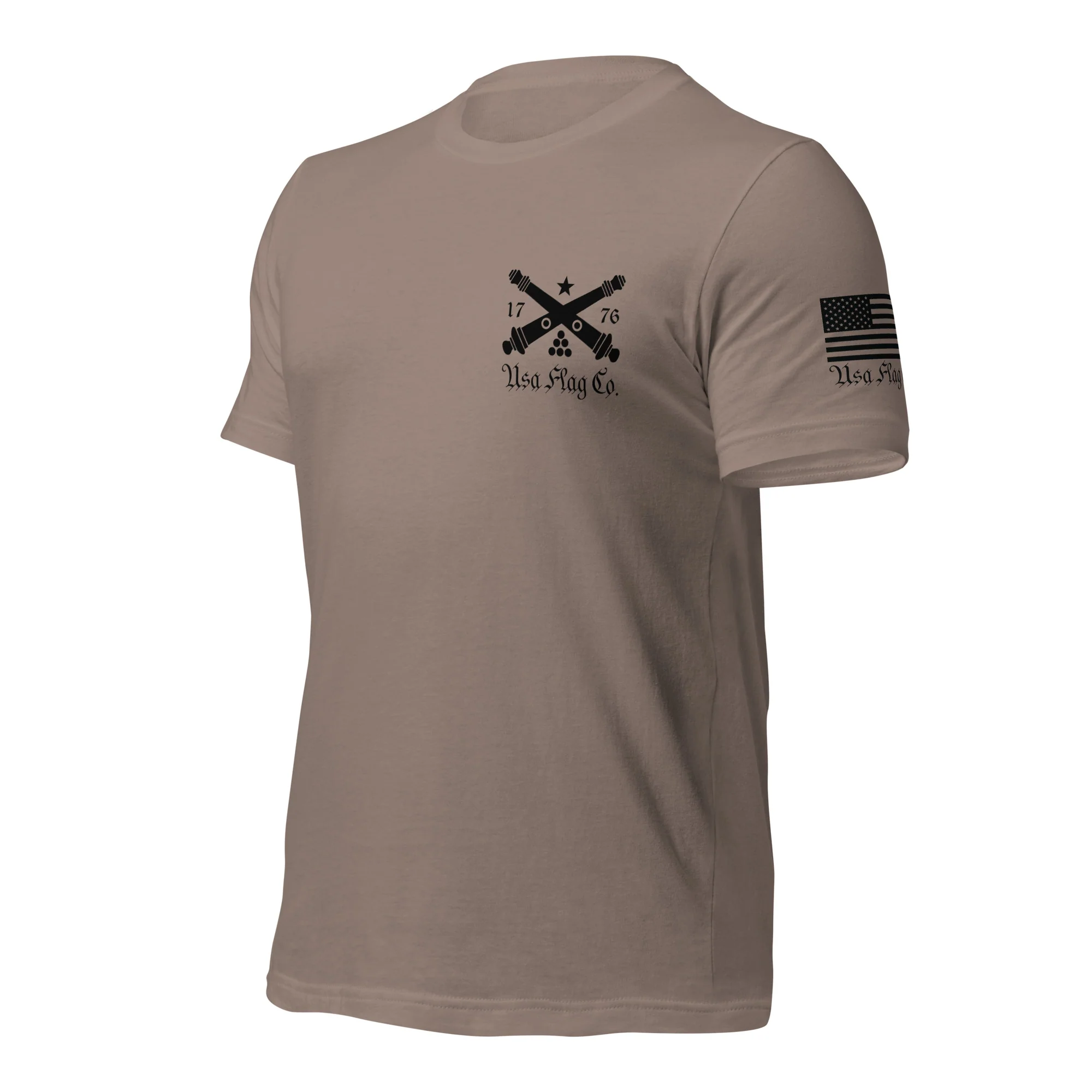 Troutman "Liberty or Death" Flag T-Shirt | DTG Print - Image 42