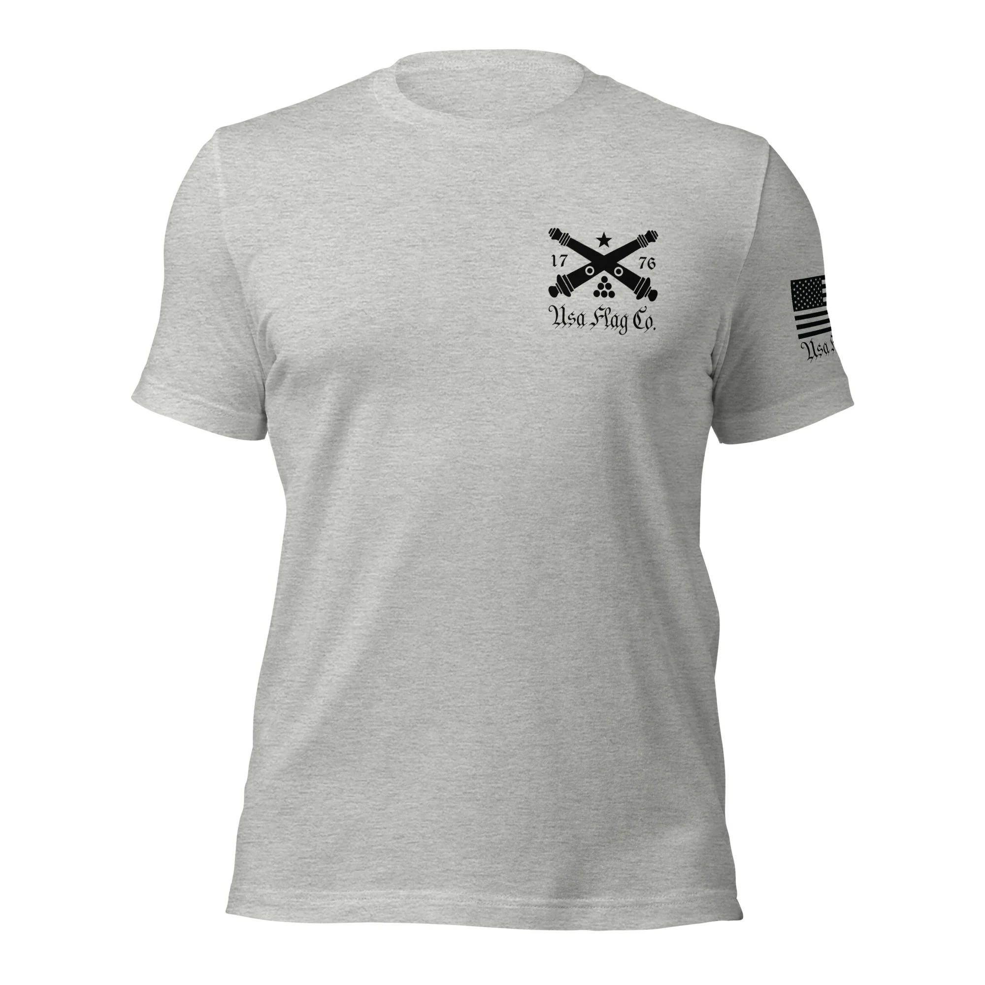 Troutman "Liberty or Death" Flag T-Shirt | DTG Print - Image 49