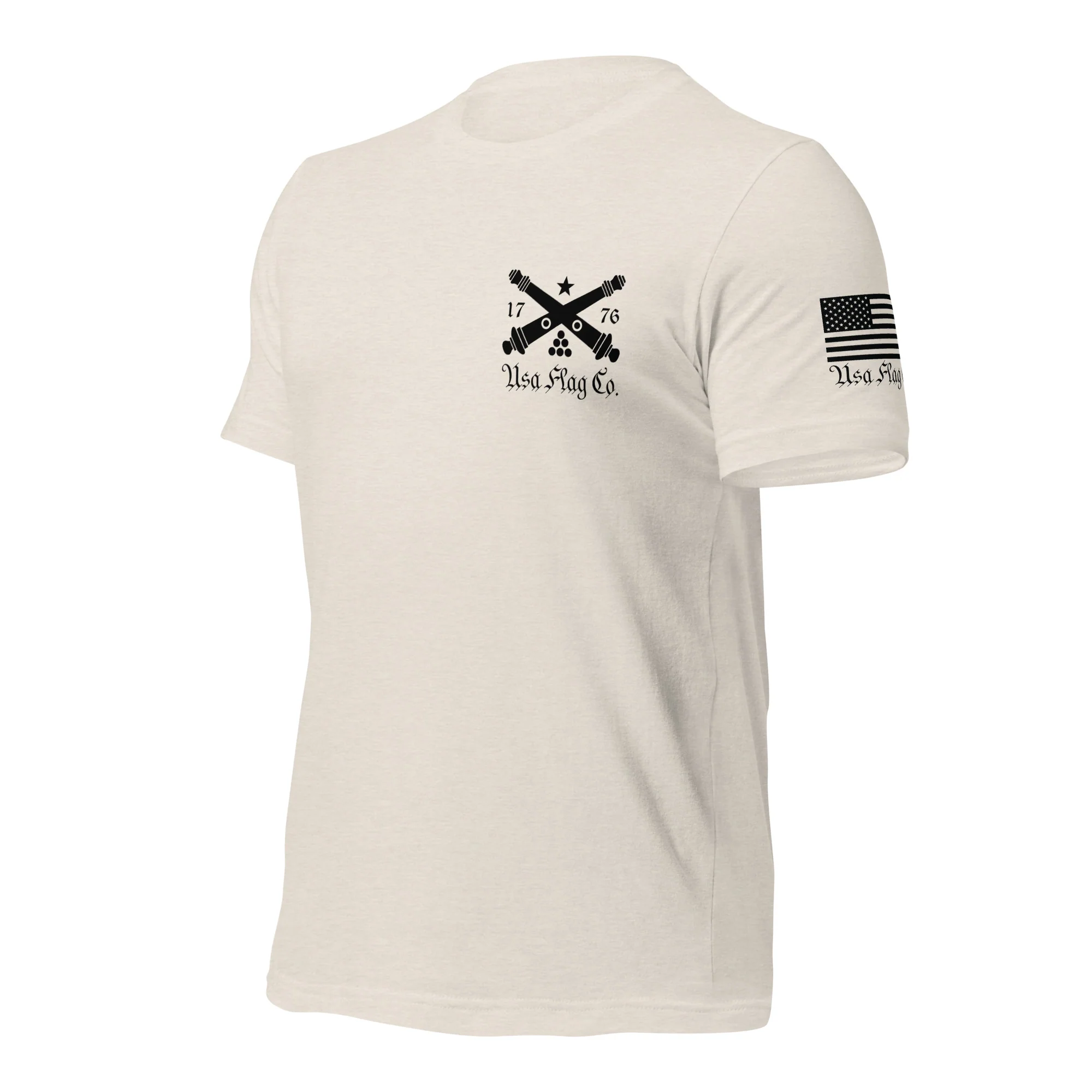 Troutman "Liberty or Death" Flag T-Shirt | DTG Print - Image 58