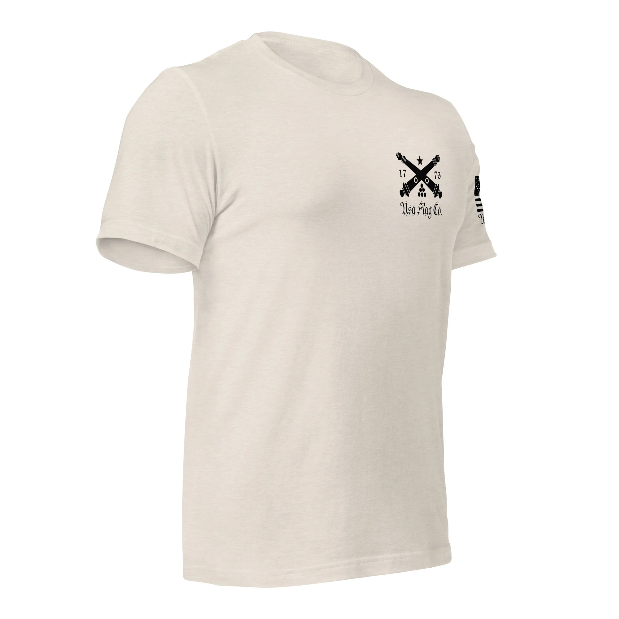 Troutman "Liberty or Death" Flag T-Shirt | DTG Print - Image 59