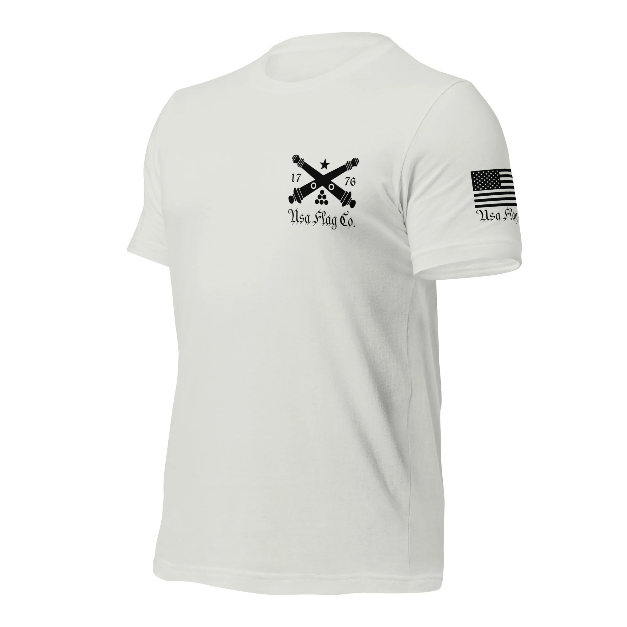 Troutman "Liberty or Death" Flag T-Shirt | DTG Print - Image 62