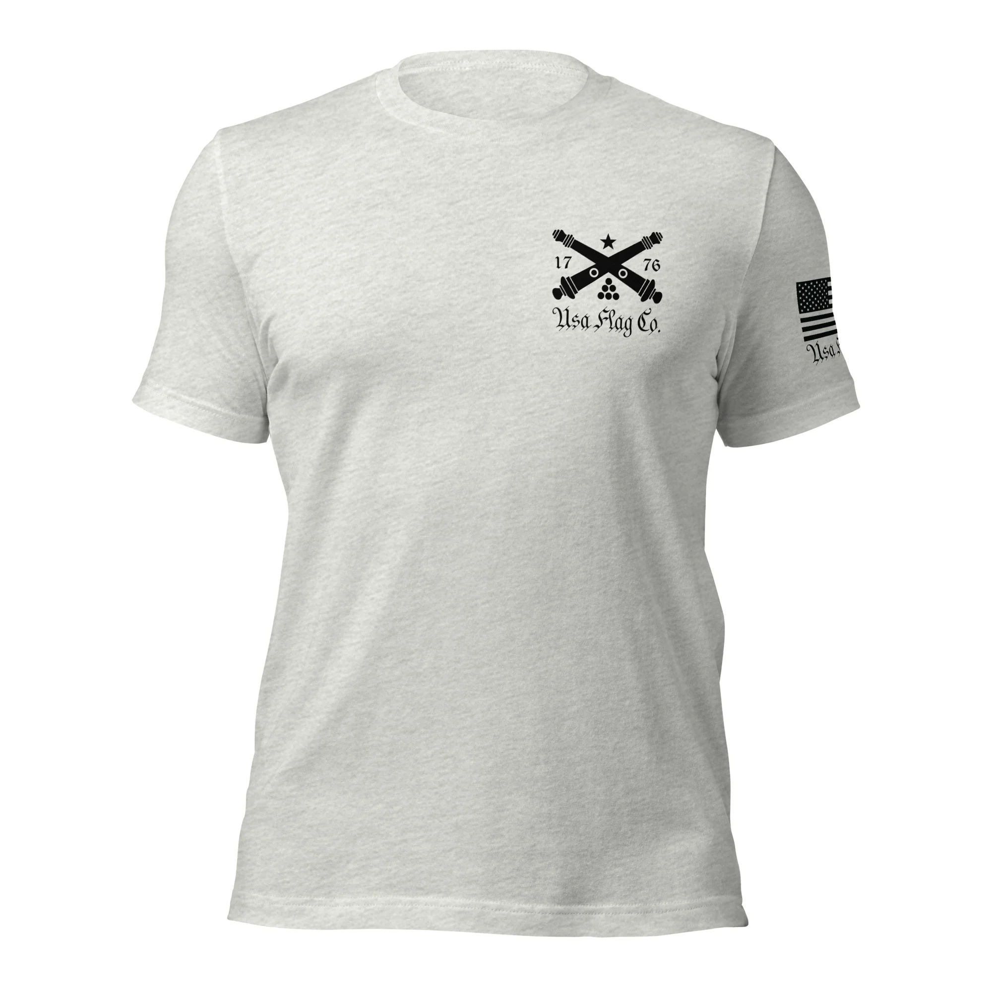 Troutman "Liberty or Death" Flag T-Shirt | DTG Print - Image 65