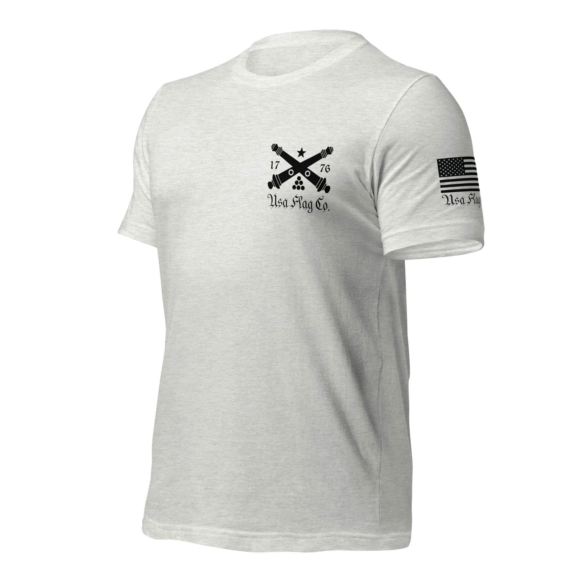 Troutman "Liberty or Death" Flag T-Shirt | DTG Print - Image 66