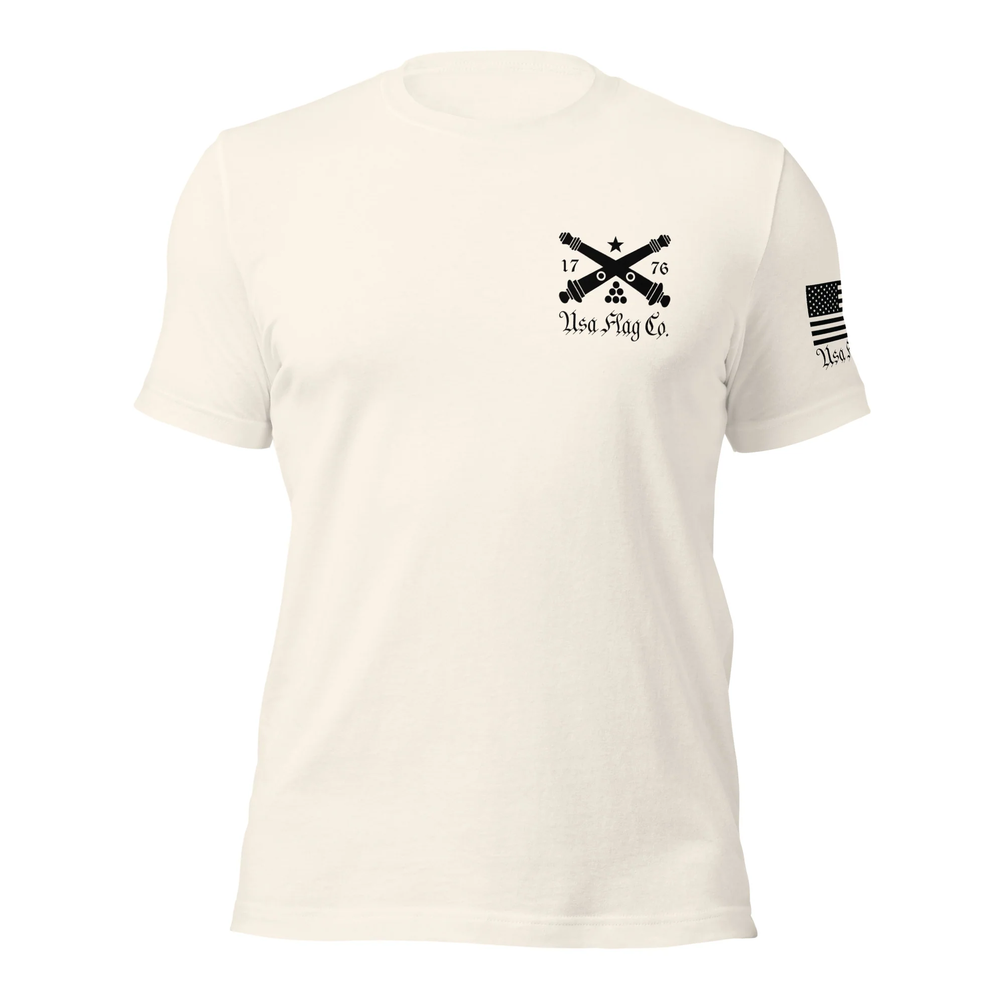 Troutman "Liberty or Death" Flag T-Shirt | DTG Print - Image 69