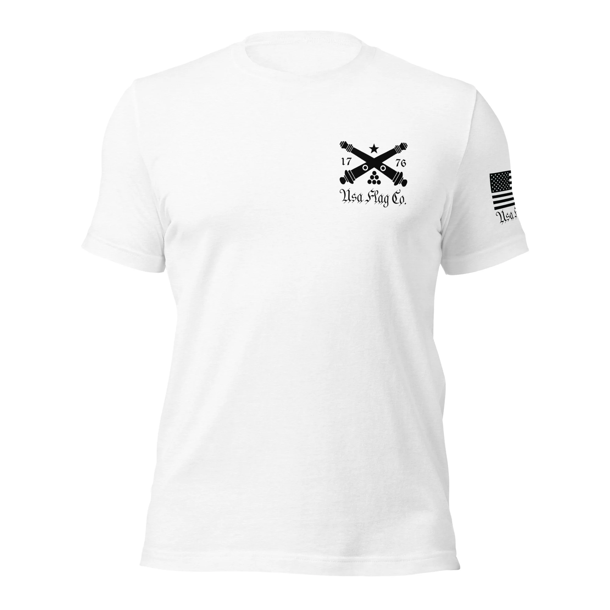 Troutman "Liberty or Death" Flag T-Shirt | DTG Print - Image 73