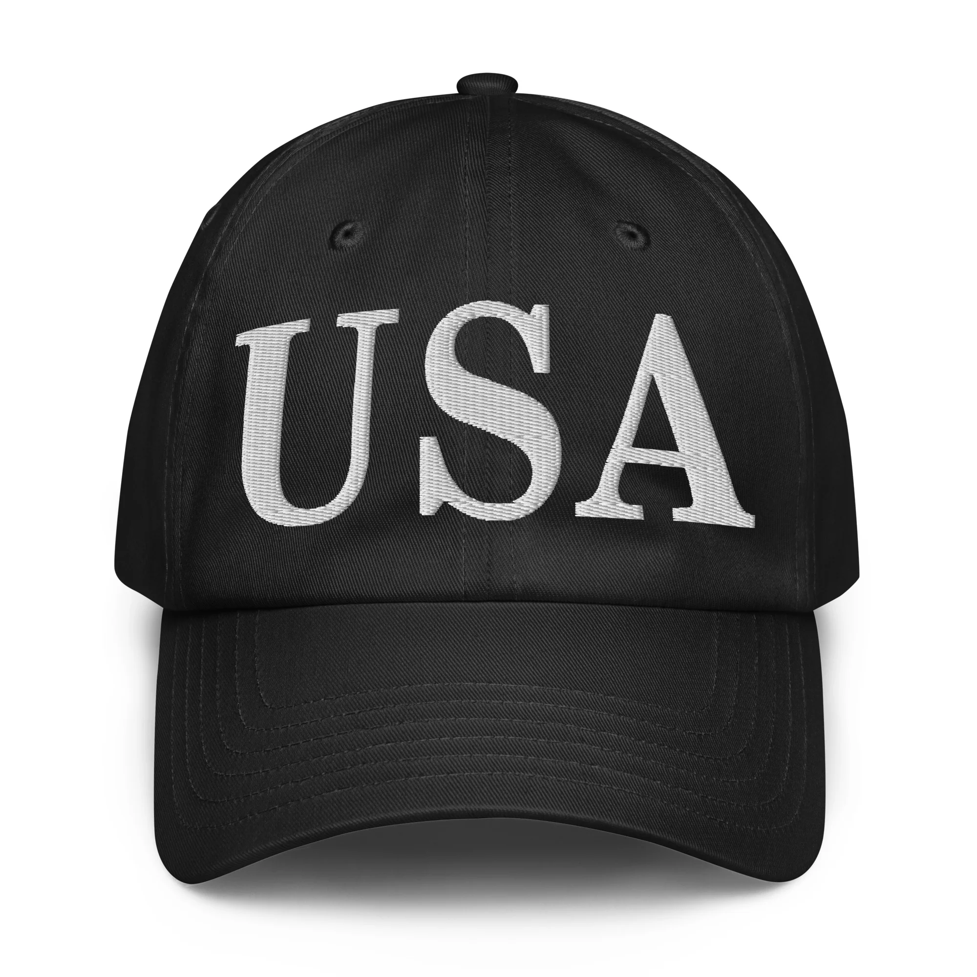 Under Armour® Dad Hat | White Embroidered USA - Image 15