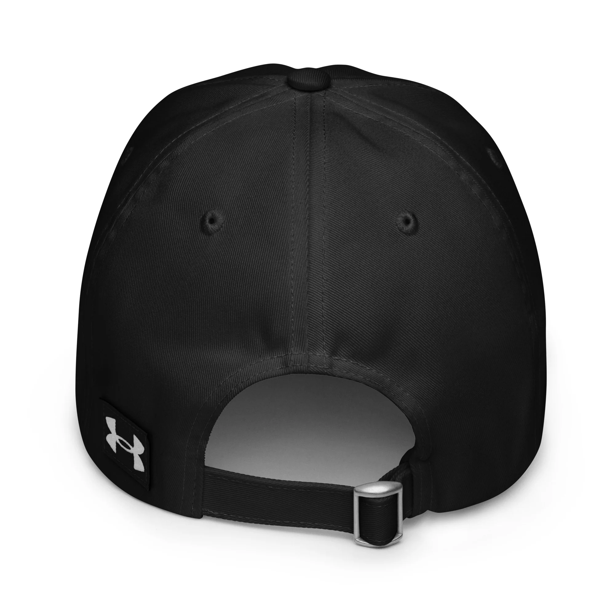 Under Armour® Dad Hat | White Embroidered USA - Image 16