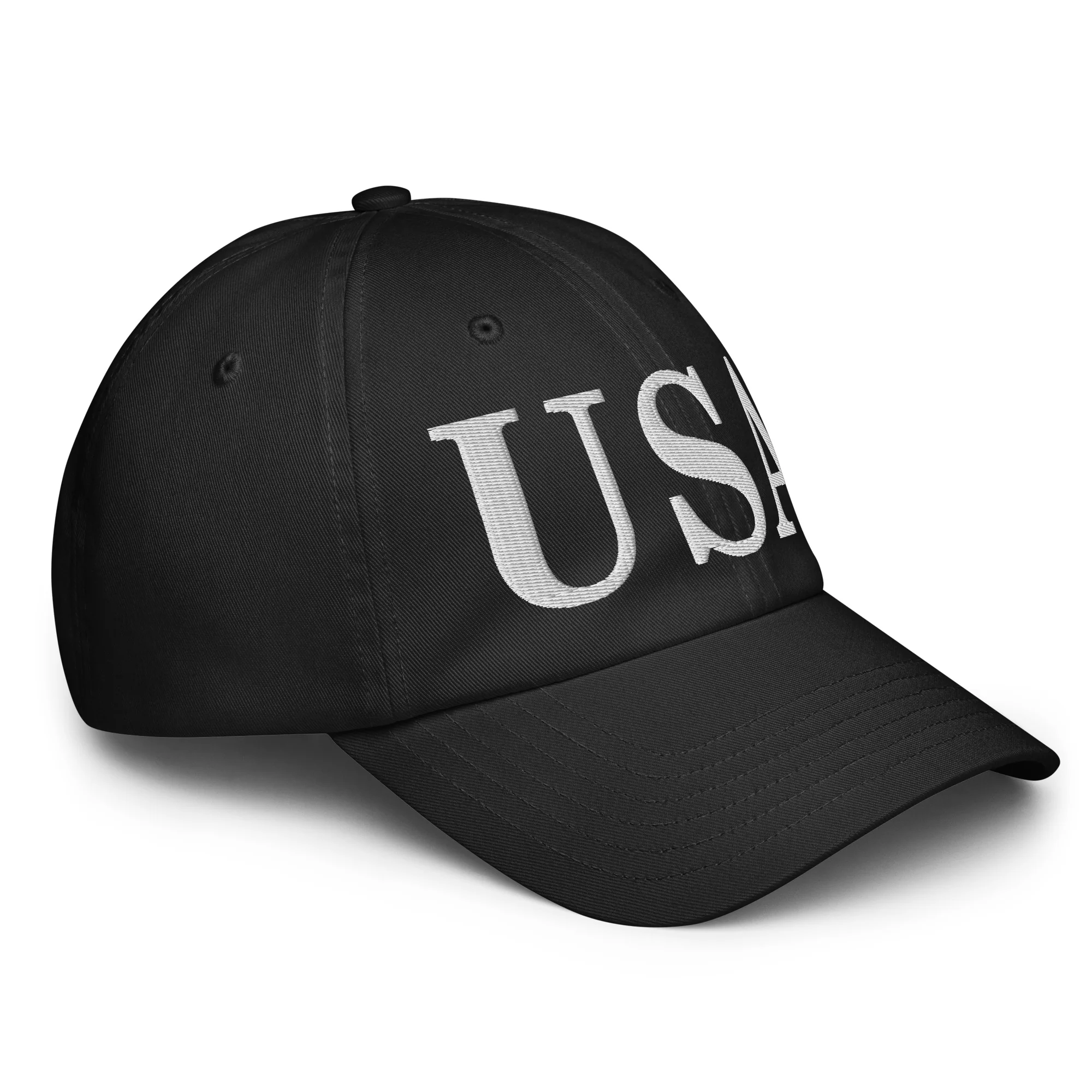 Under Armour® Dad Hat | White Embroidered USA - Image 18