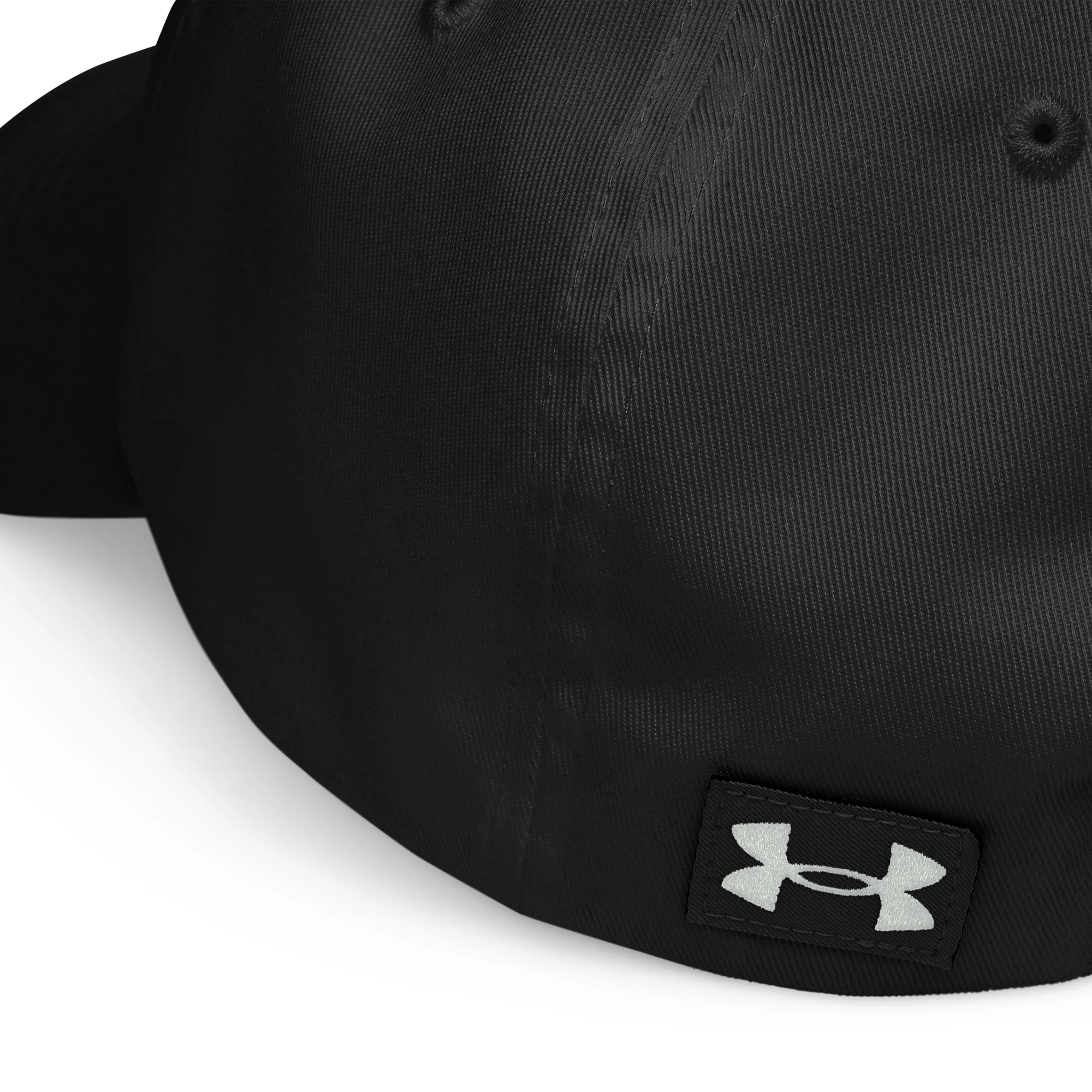 Under Armour® Dad Hat | White Embroidered USA - Image 19