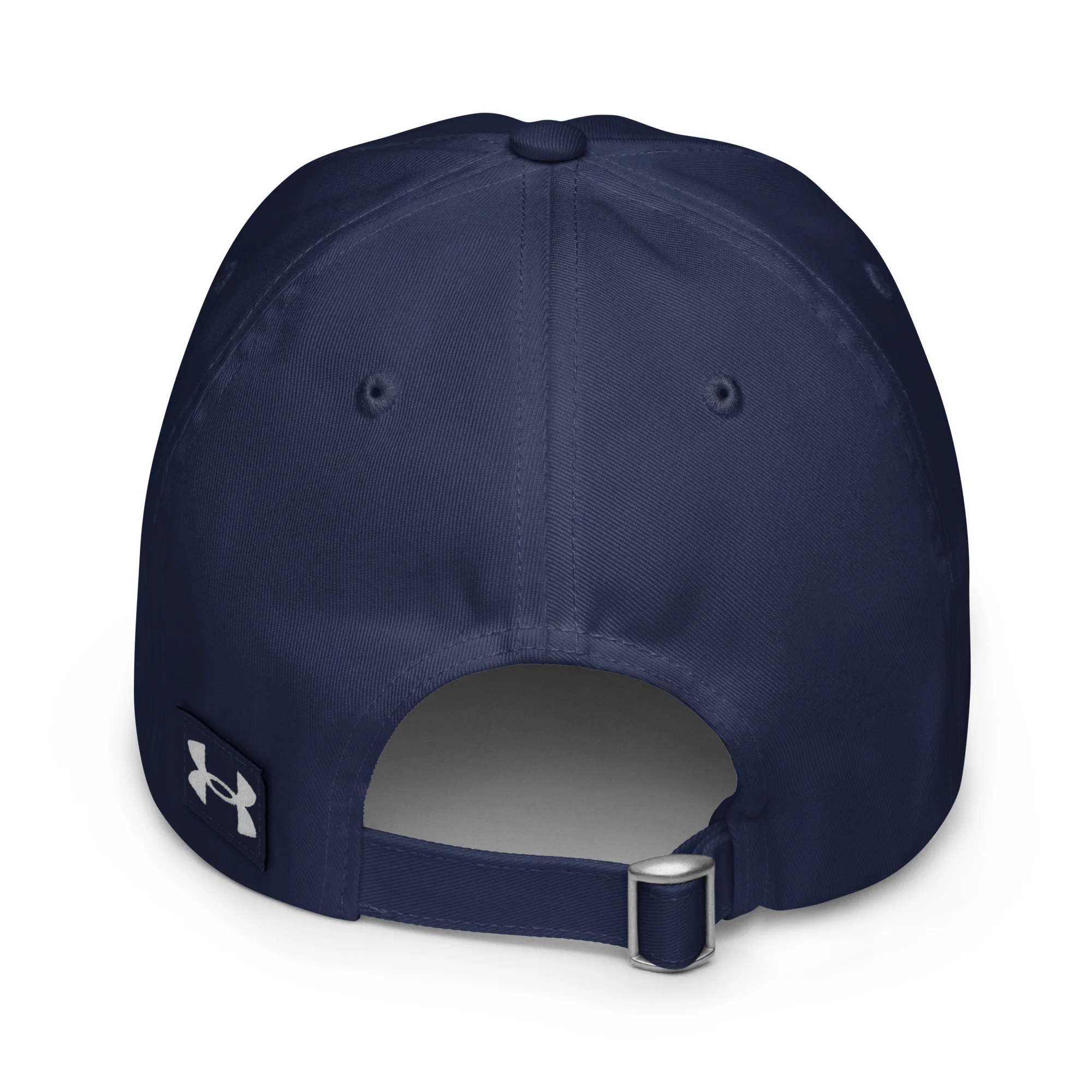 Under Armour® Dad Hat | White Embroidered USA - Image 21