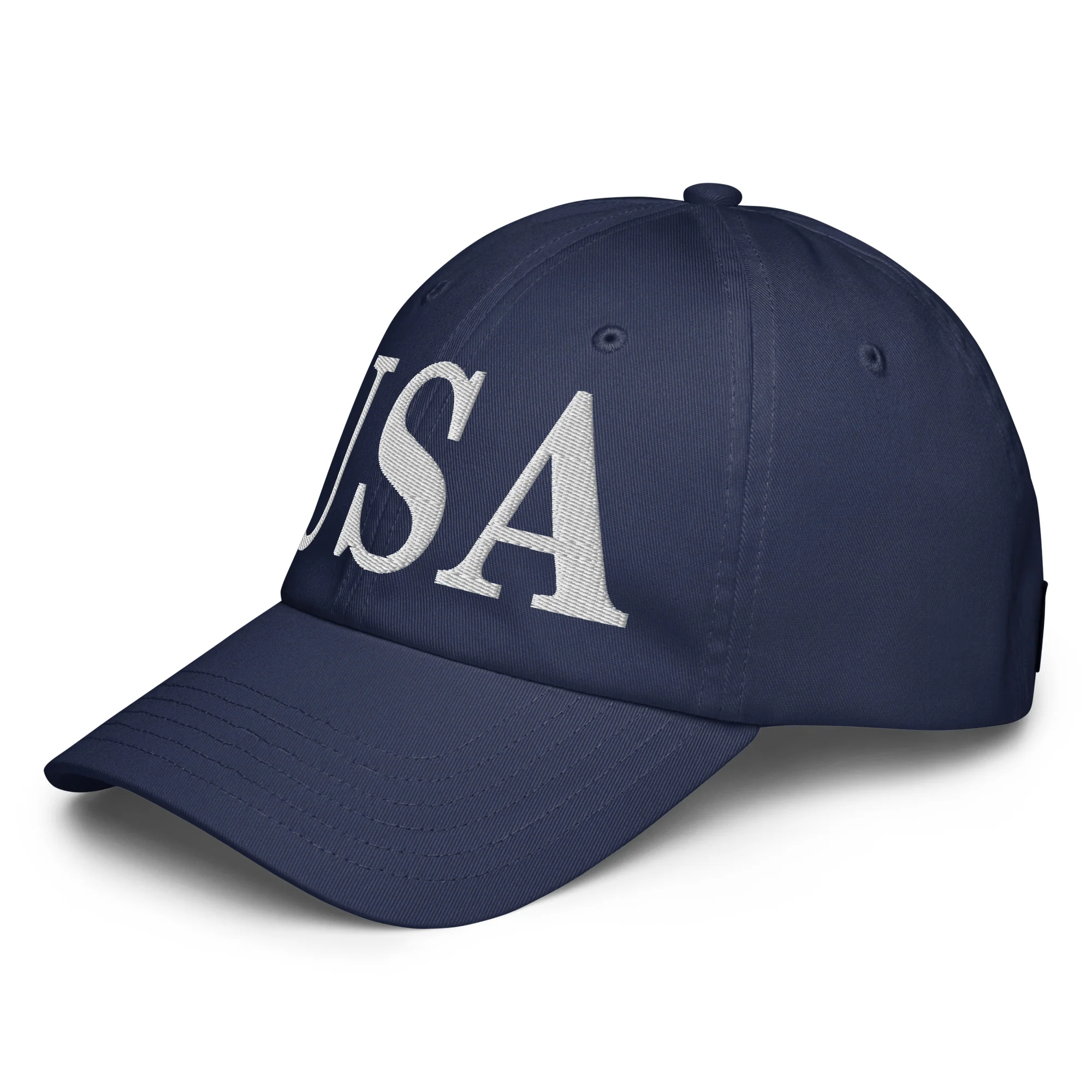 Under Armour® Dad Hat | White Embroidered USA - Image 22