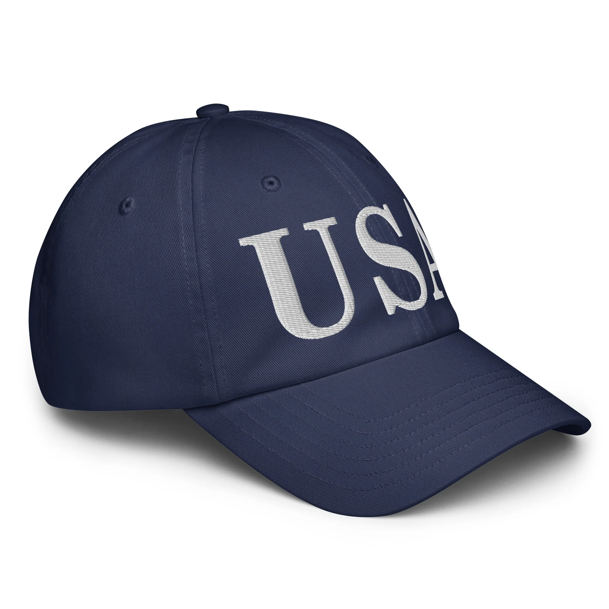 Under Armour® Dad Hat | White Embroidered USA - Image 23