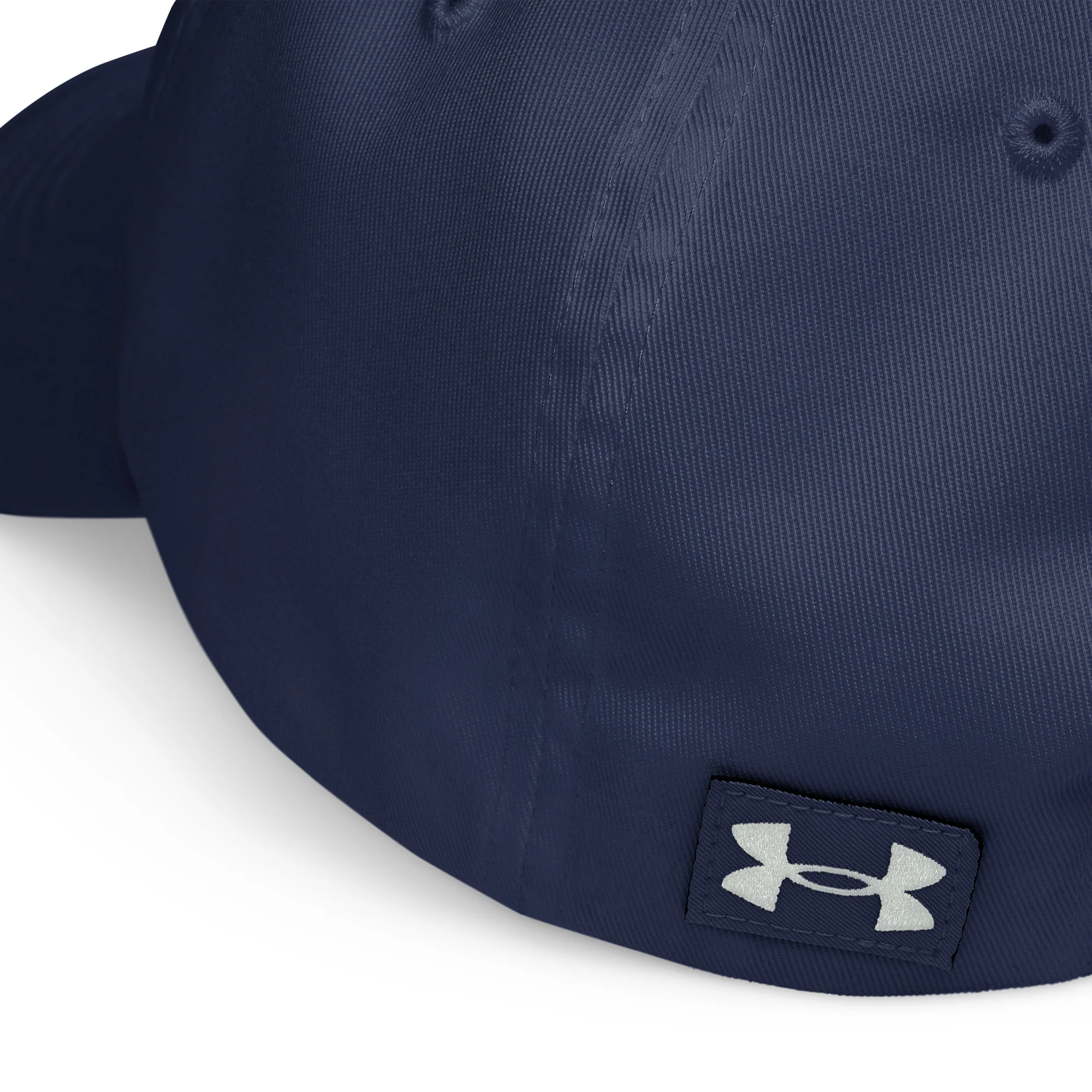Under Armour® Dad Hat | White Embroidered USA - Image 24