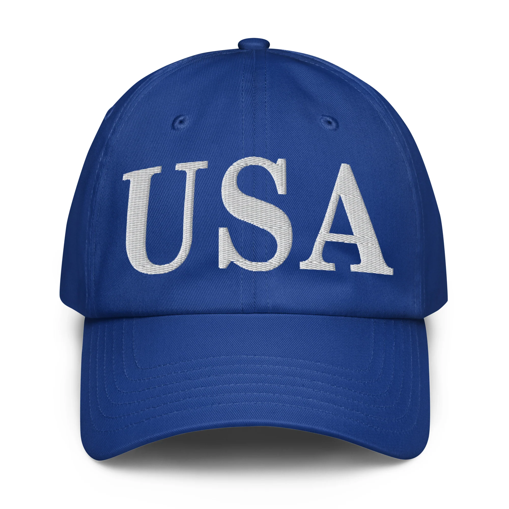 Under Armour® Dad Hat | White Embroidered USA - Image 25