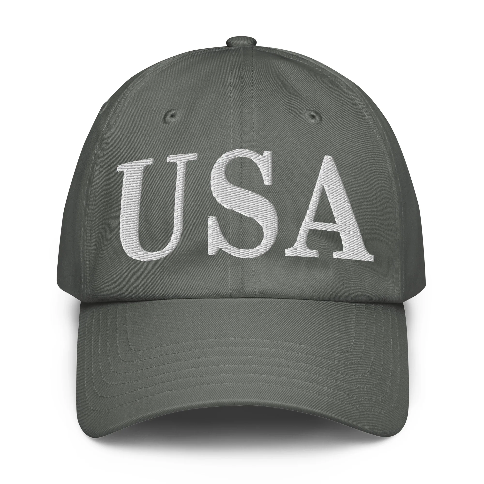 Under Armour® Dad Hat | White Embroidered USA - Image 30