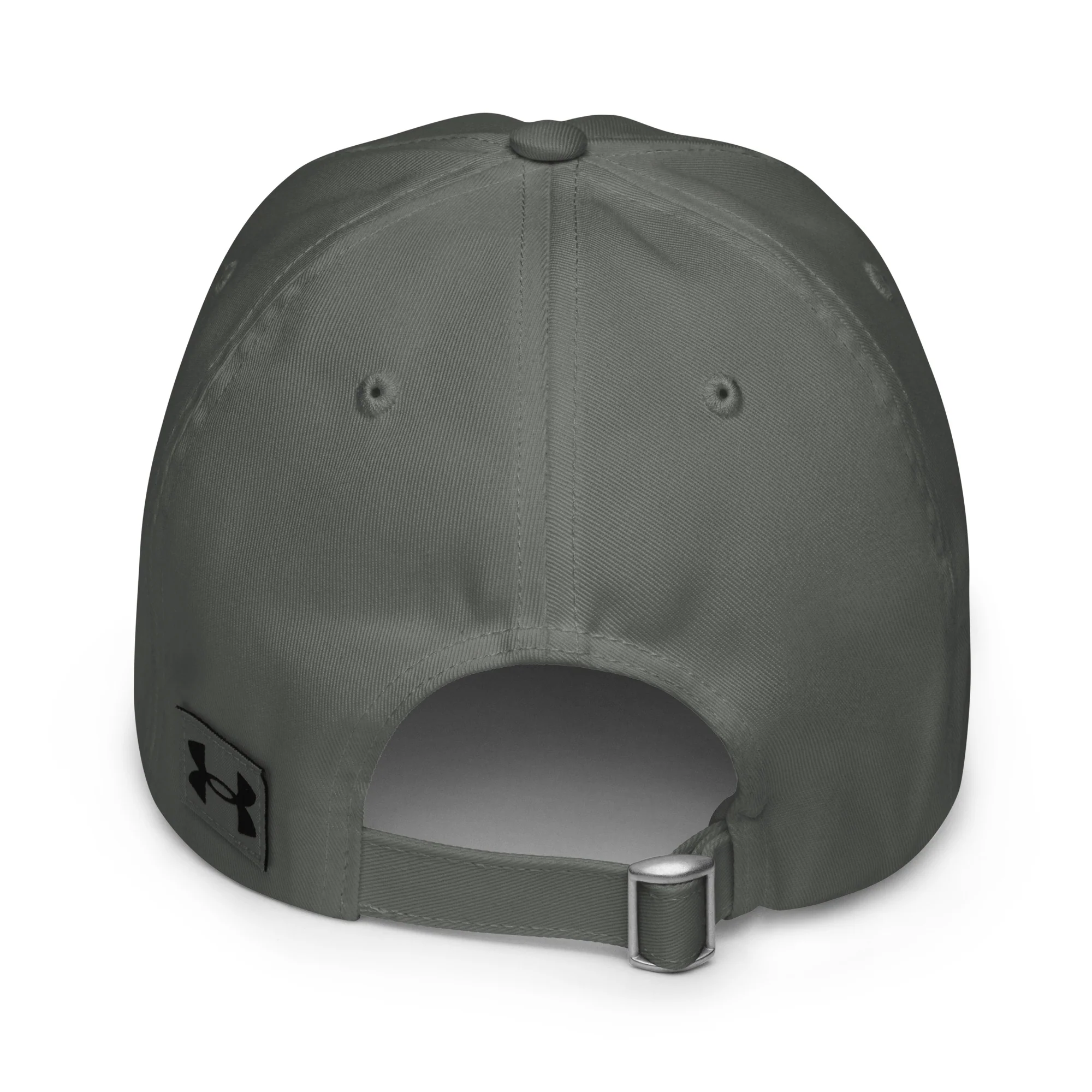 Under Armour® Dad Hat | White Embroidered USA - Image 31