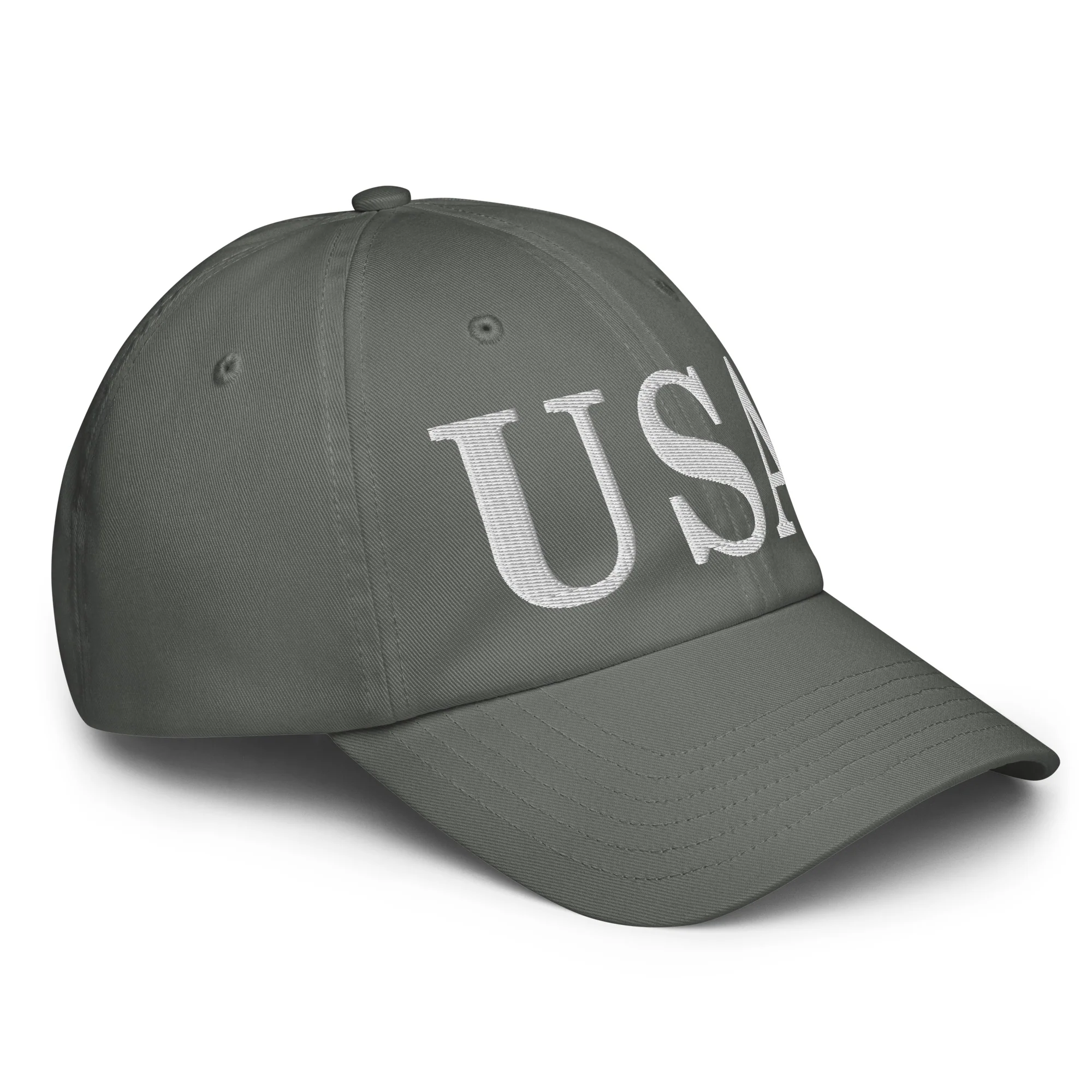 Under Armour® Dad Hat | White Embroidered USA - Image 33
