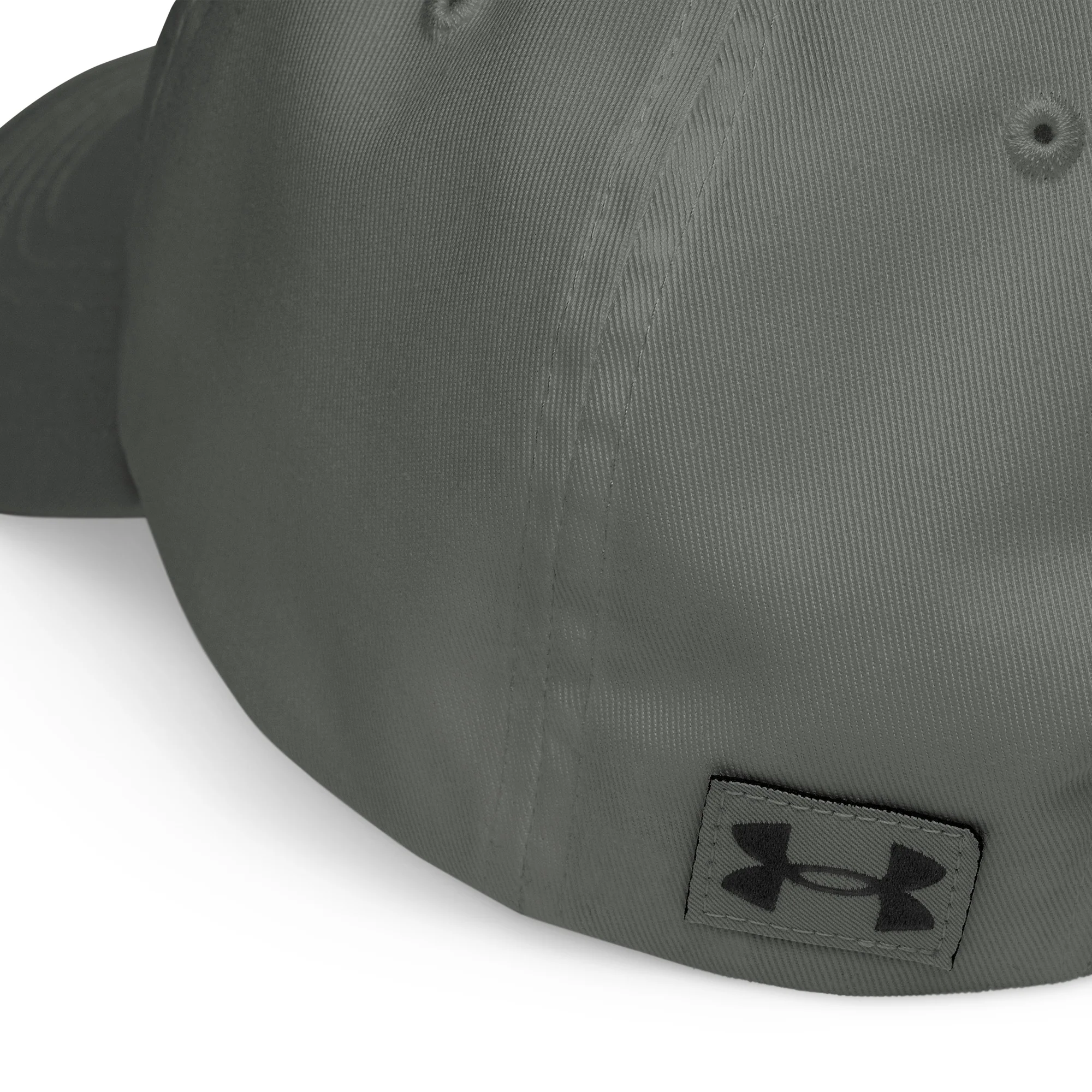 Under Armour® Dad Hat | White Embroidered USA - Image 34