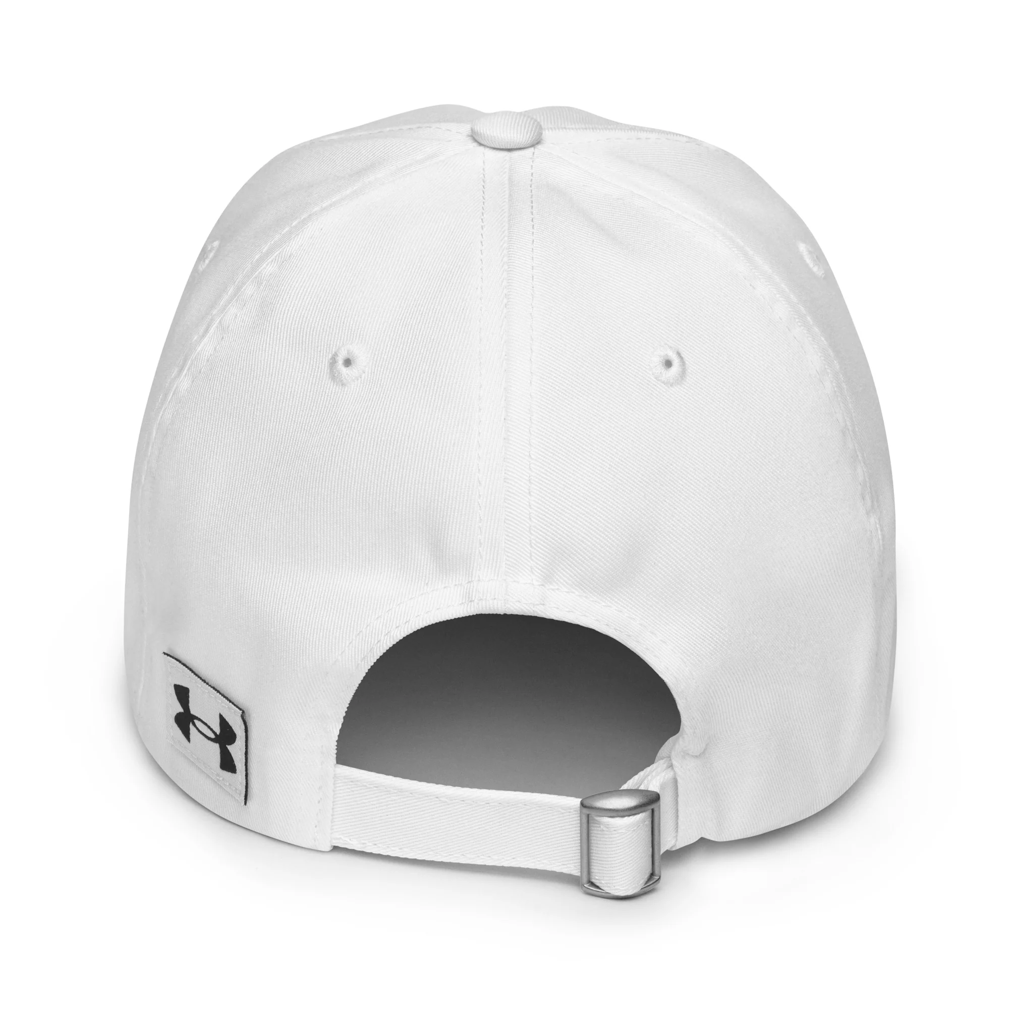 Under Armour® Dad Hat | White Embroidered USA - Image 36