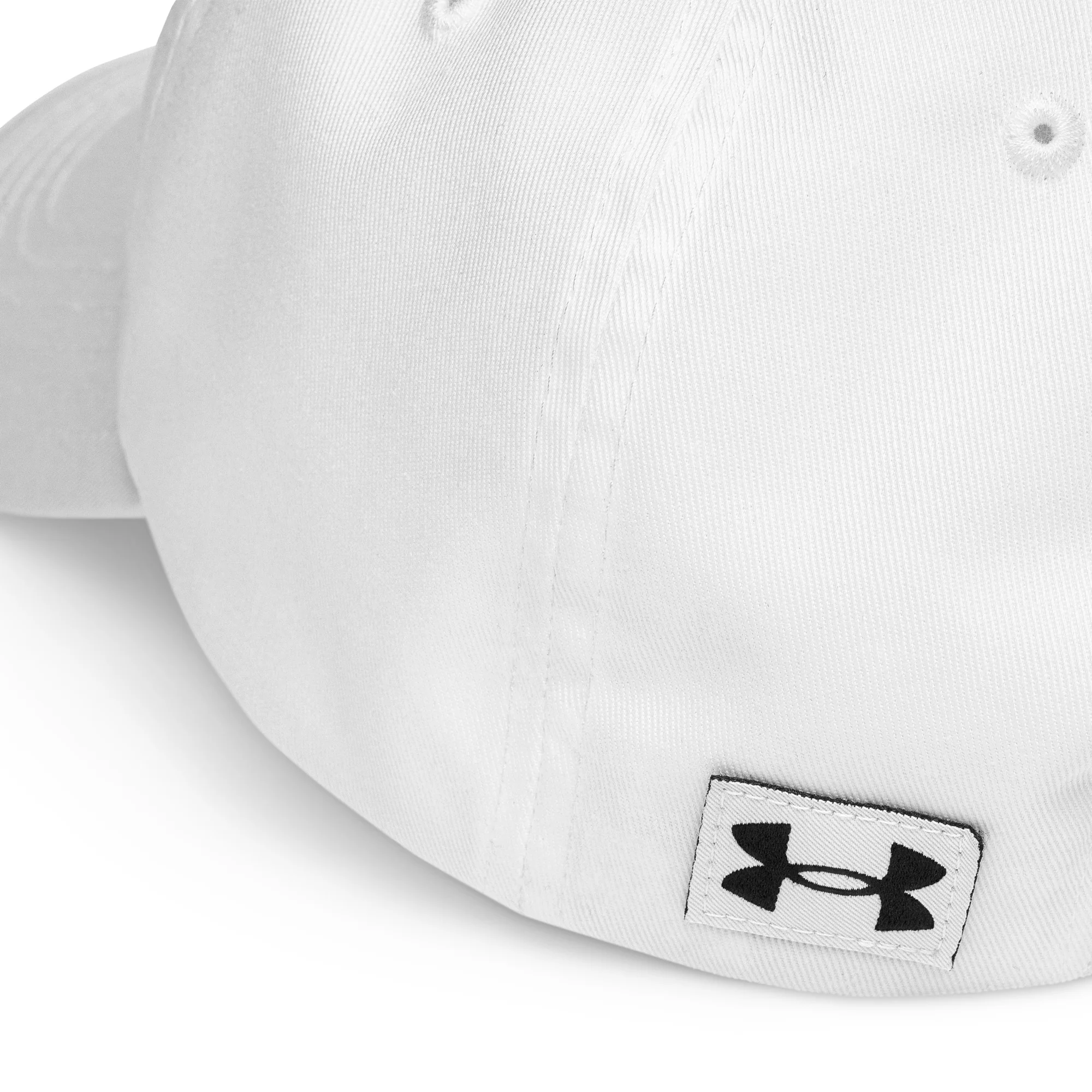 Under Armour® Dad Hat | White Embroidered USA - Image 39