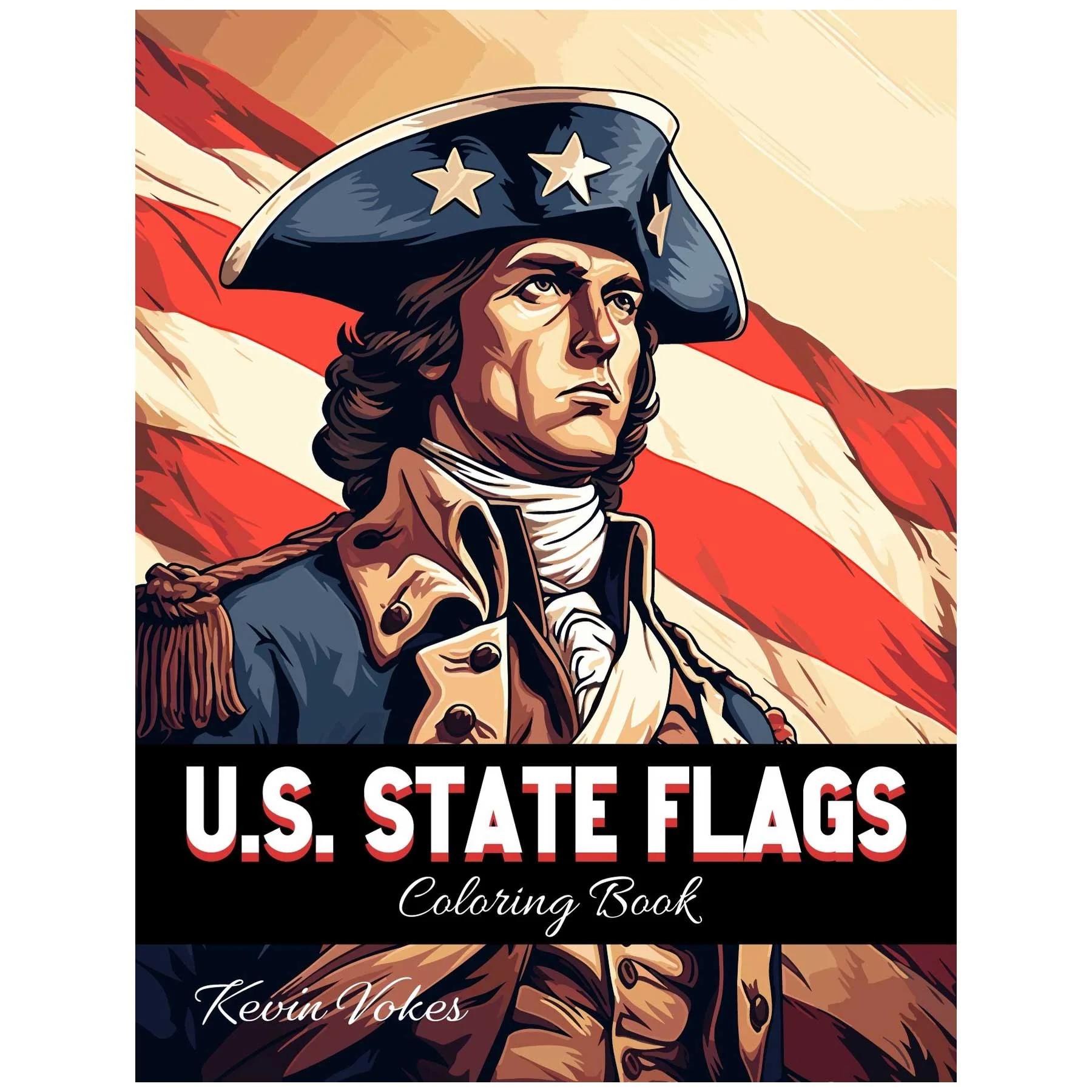 U.S. State Flags Coloring Book