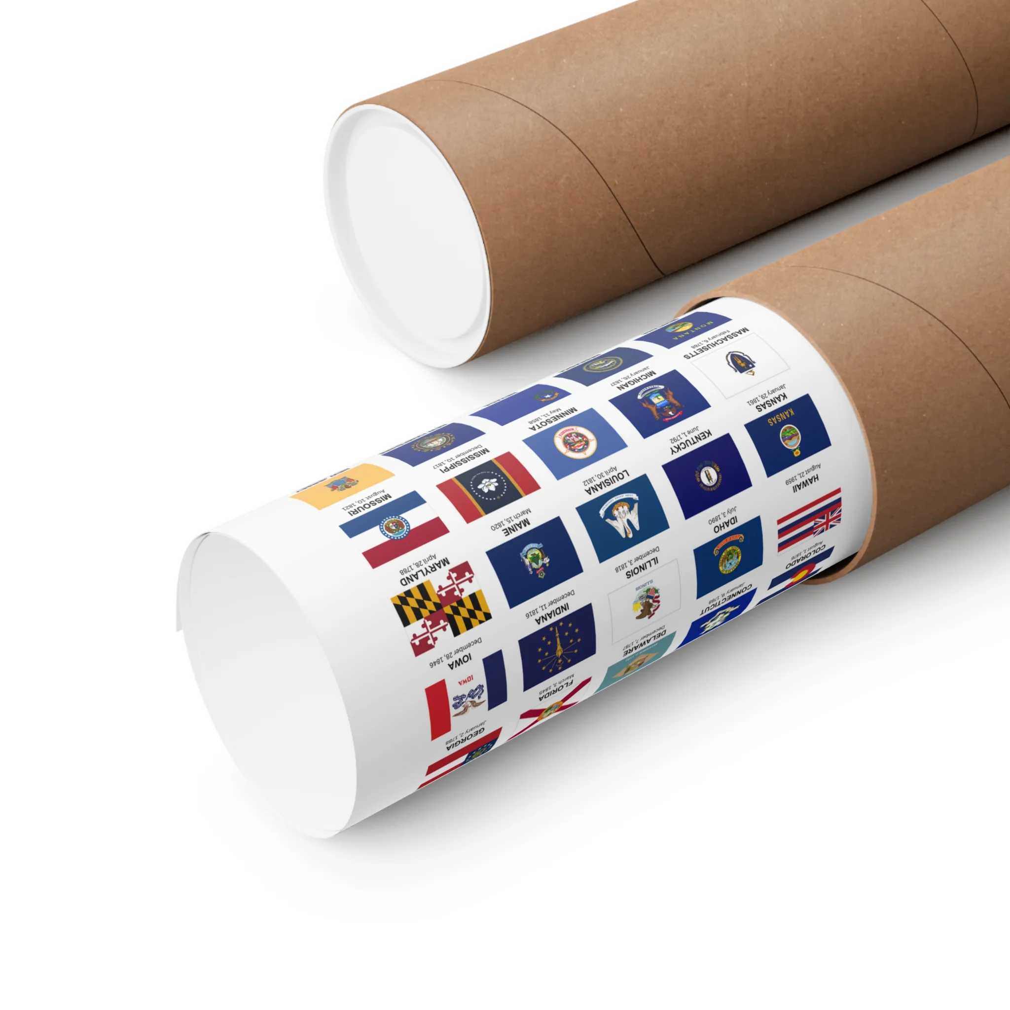 The Ultimate U.S. State Flags Poster - Image 15