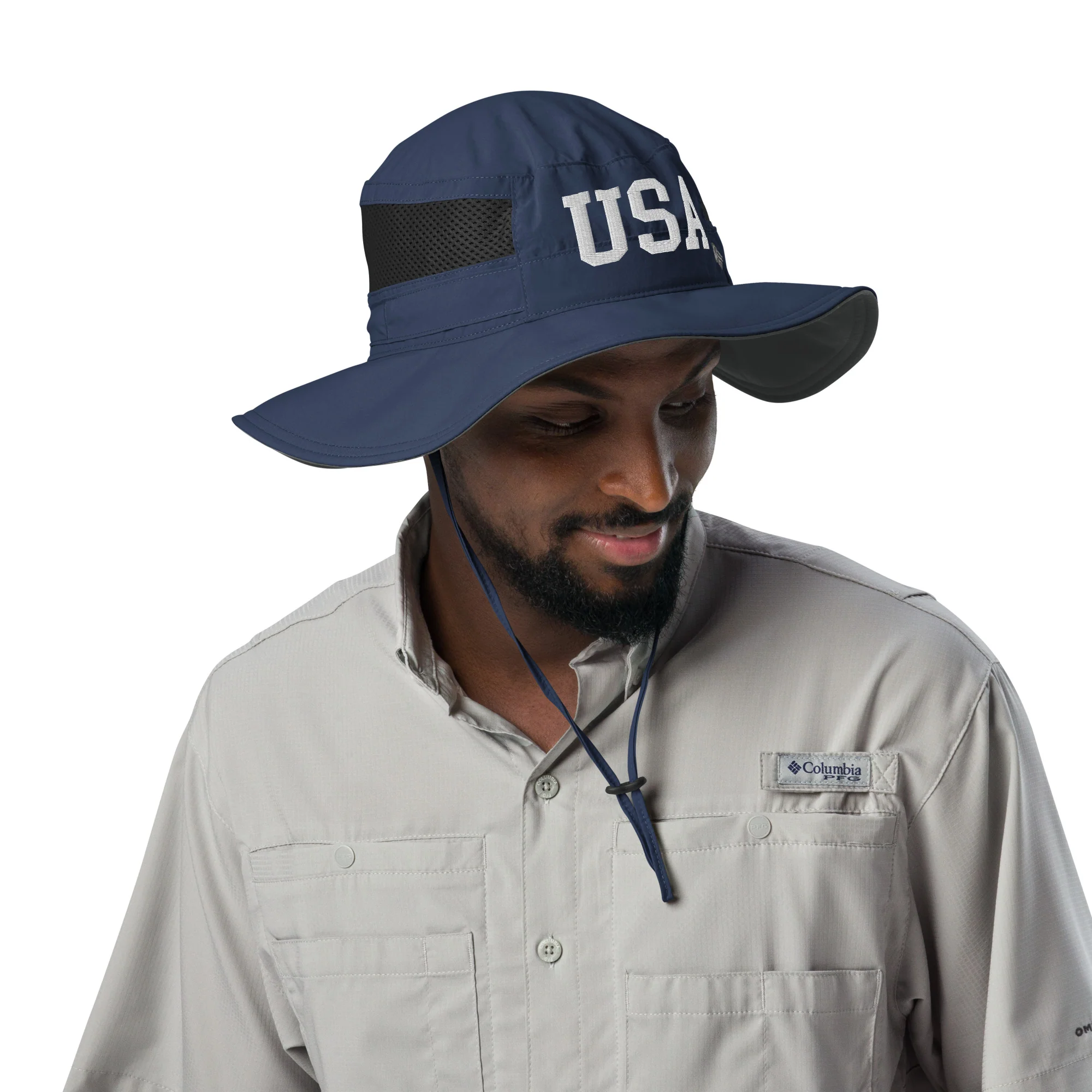 USA Columbia Booney Hat (Embroidered) - Image 13
