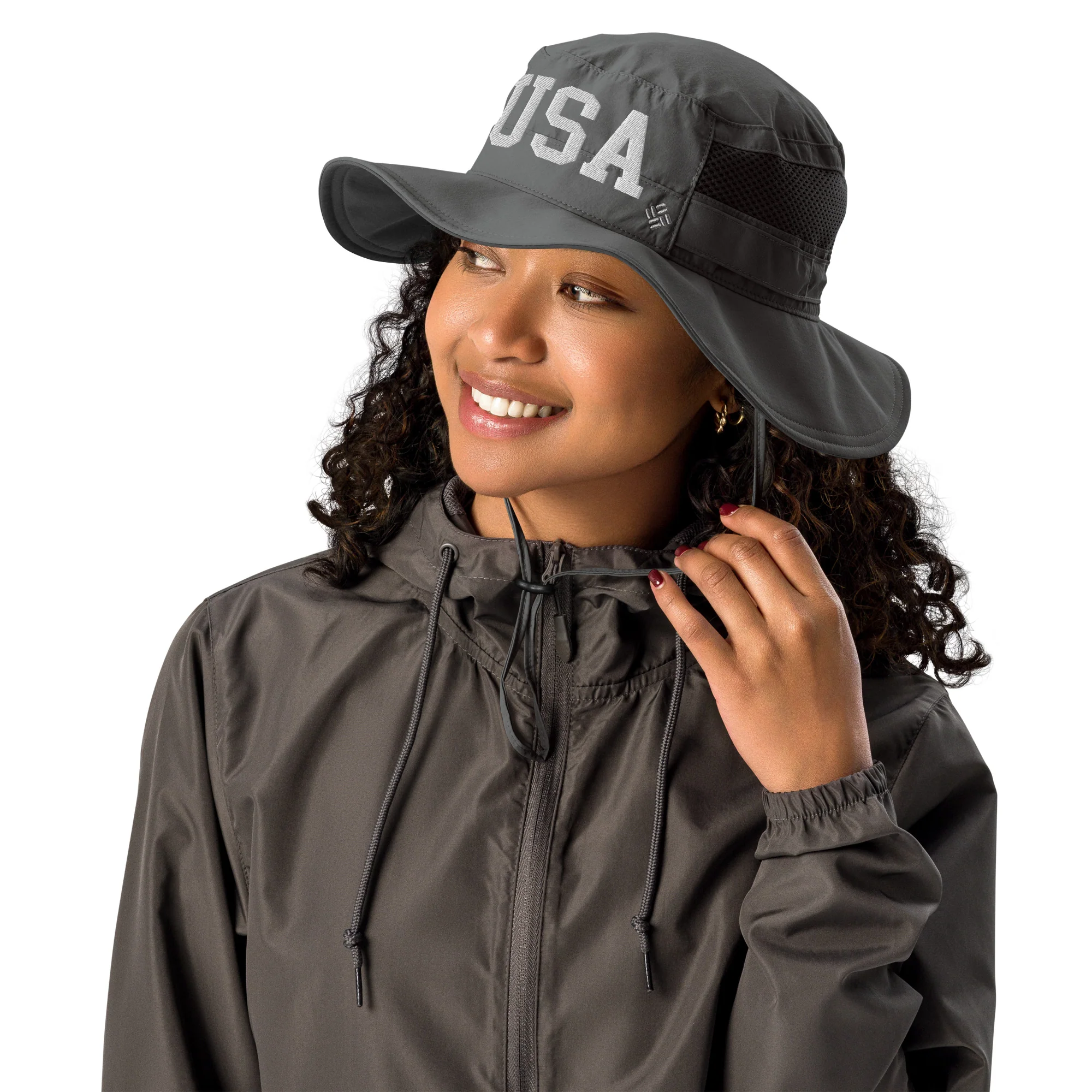 USA Columbia Booney Hat (Embroidered) - Image 17