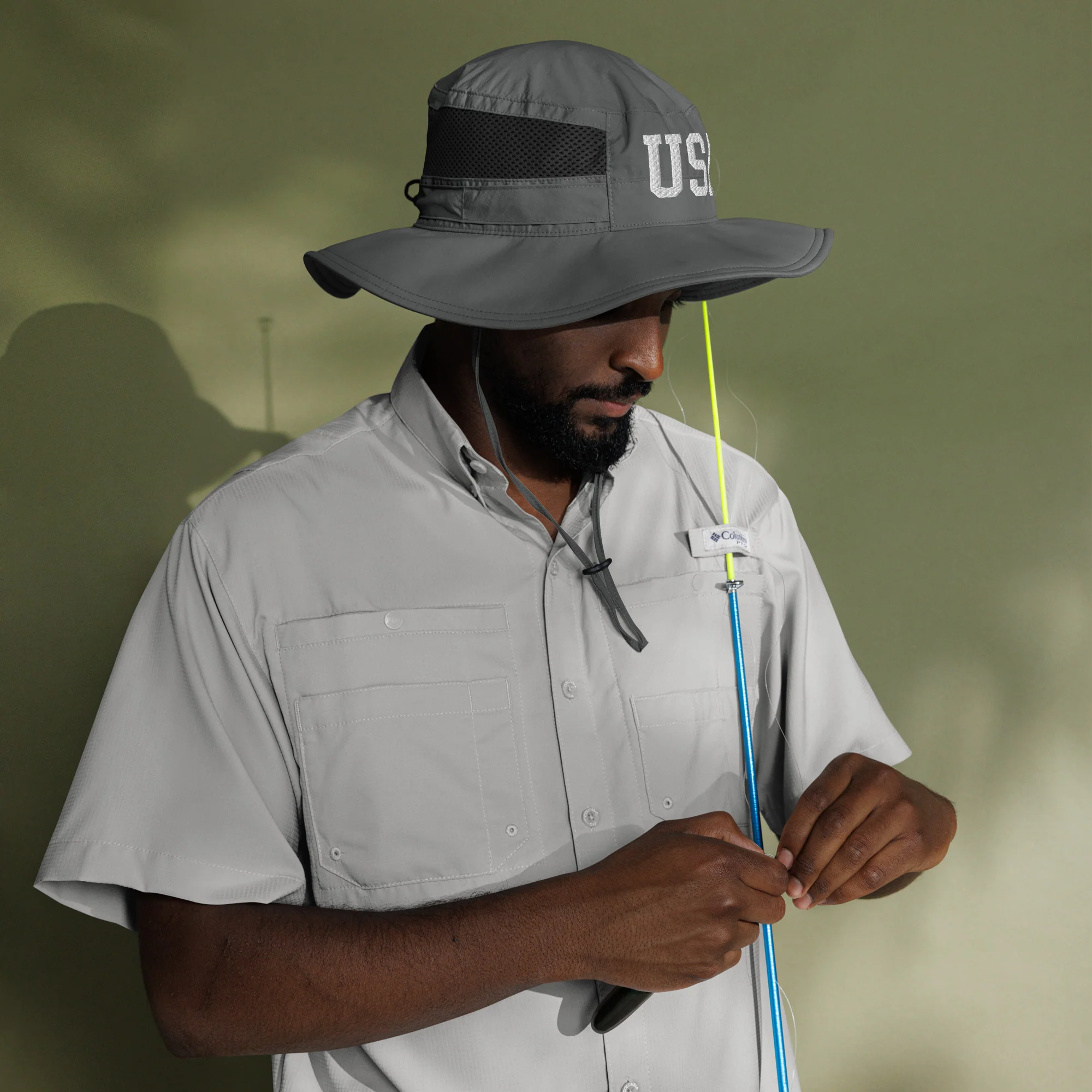 USA Columbia Booney Hat (Embroidered) - Image 25